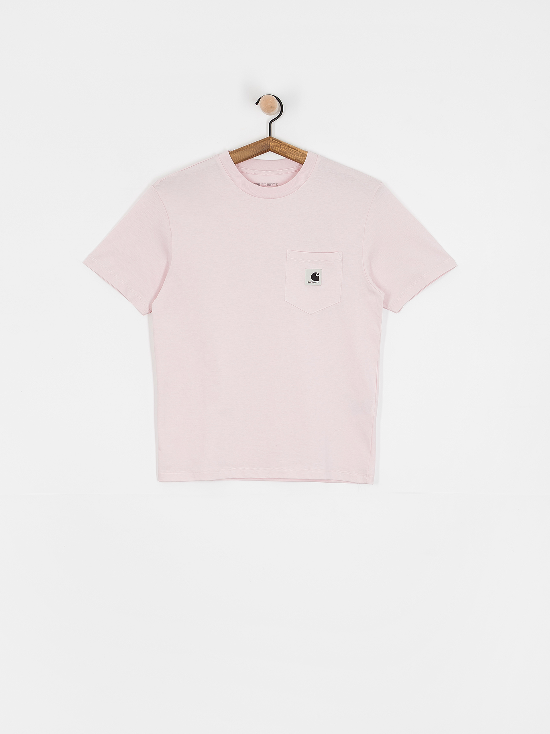 T-shirt Carhartt WIP Pocket Wmn (air pink)