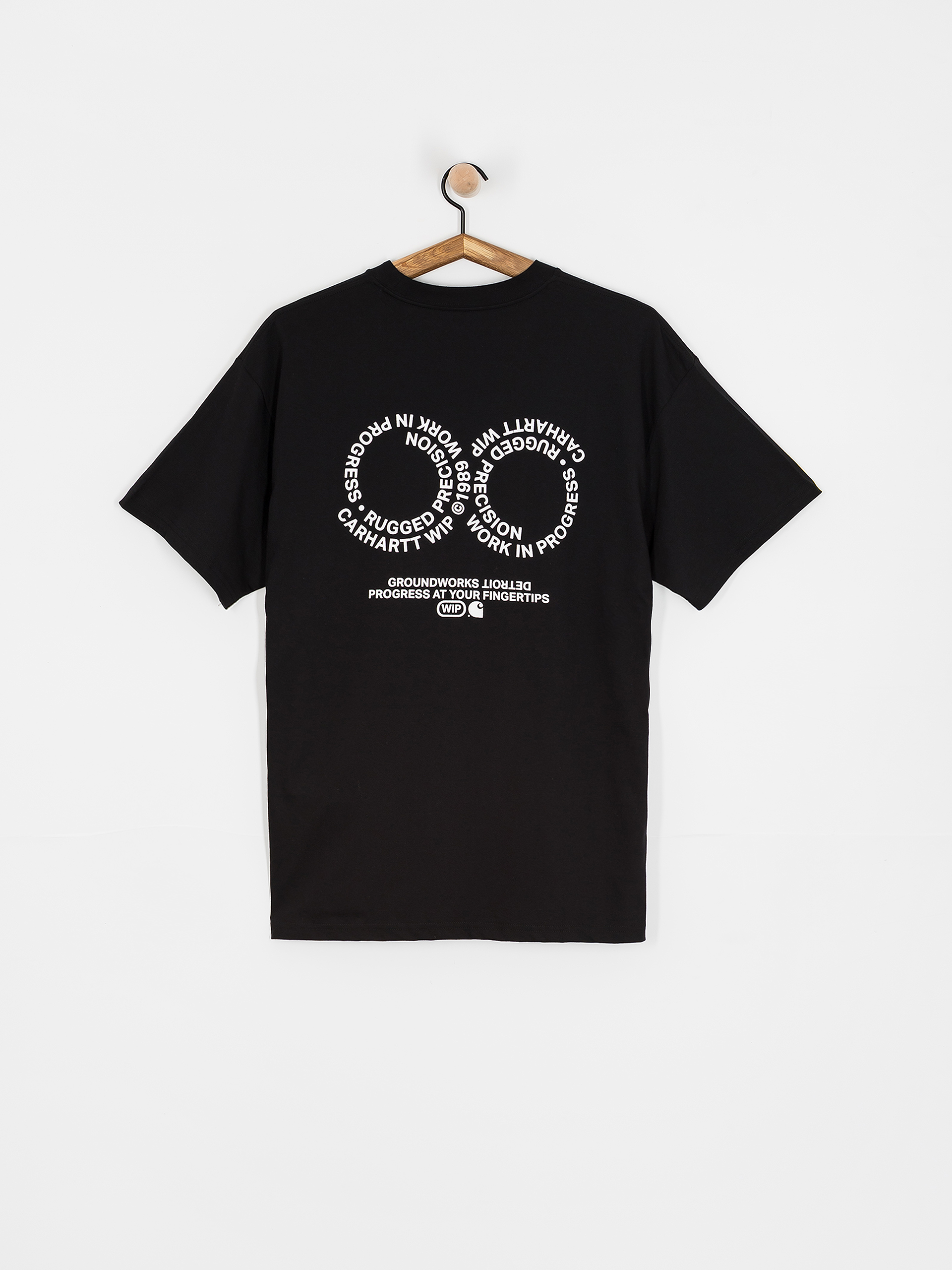 T-shirt Carhartt WIP Rotation (black/white)