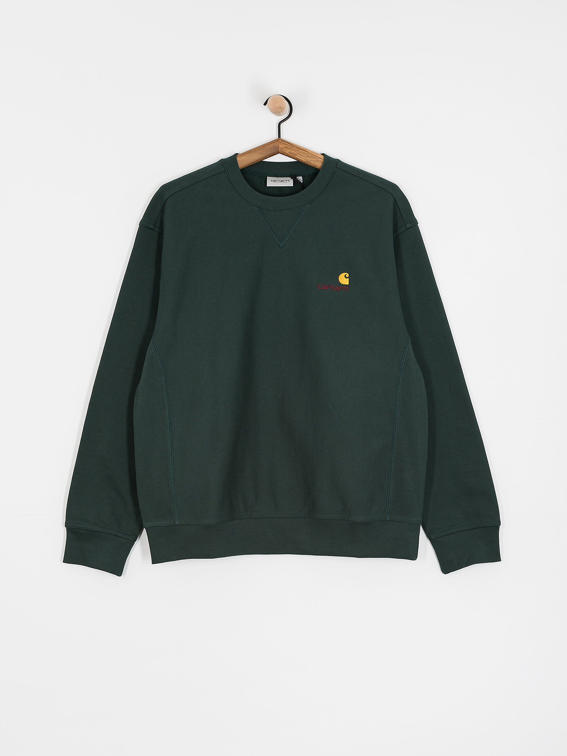 Bluza Carhartt WIP American Script (conifer)