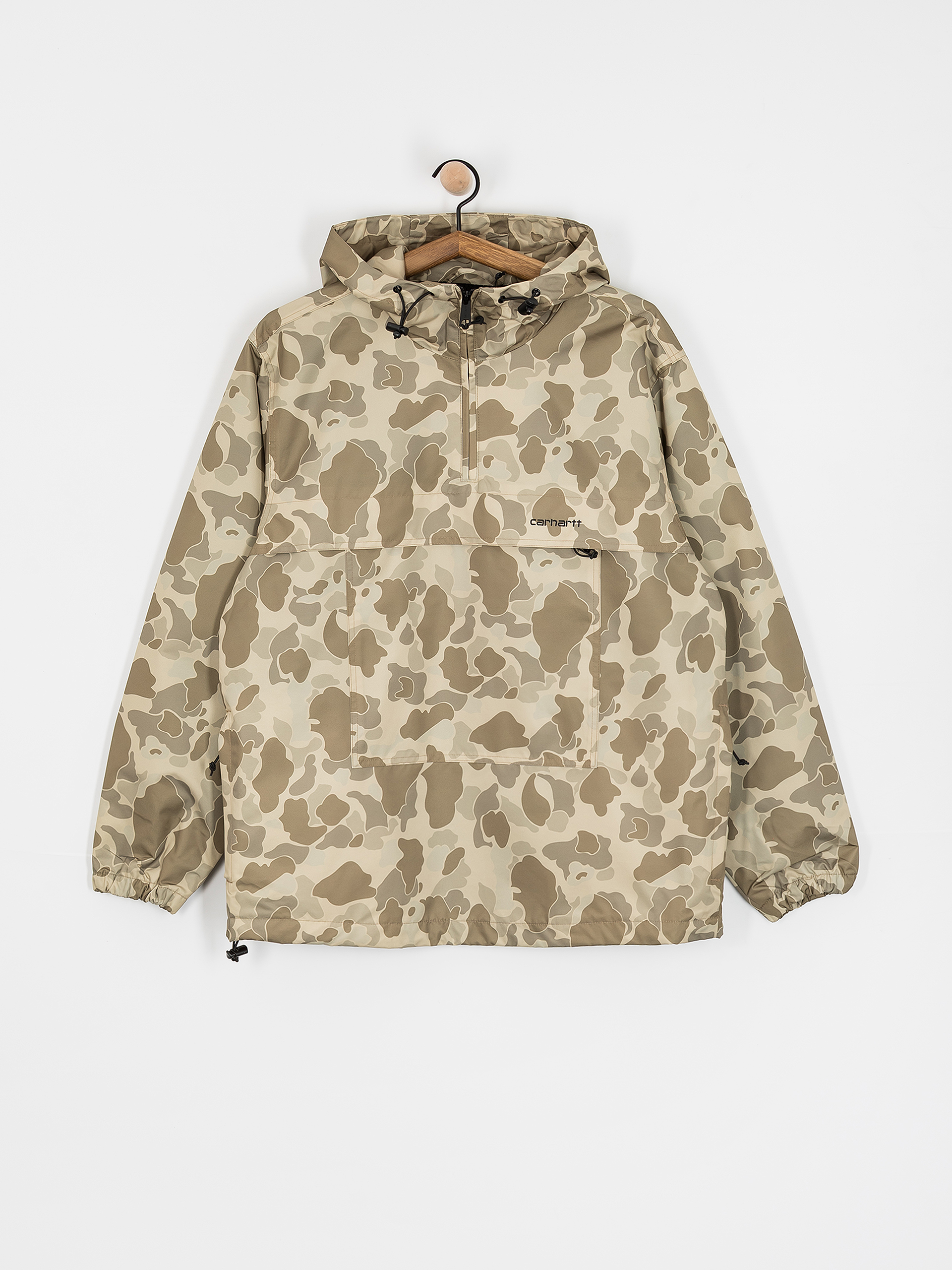 Kurtka Carhartt WIP Windbreaker (camo duck/desert/black)