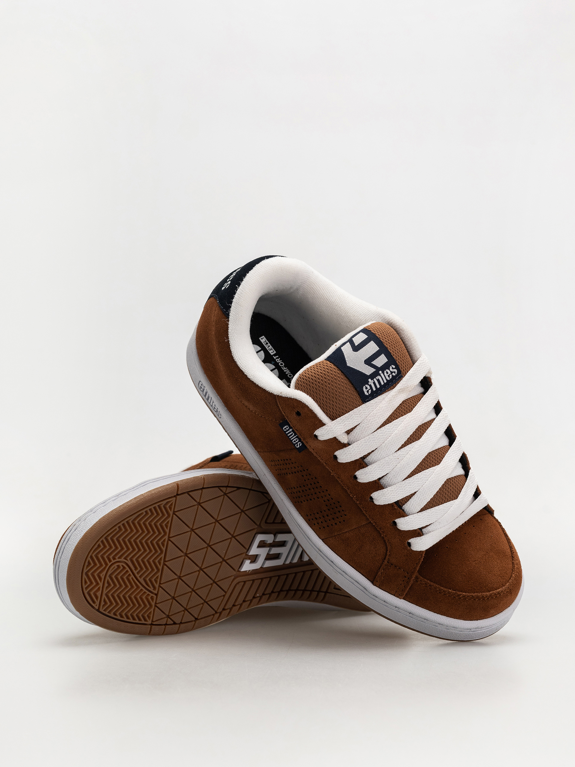 Buty Etnies Kingpin (brown/navy)