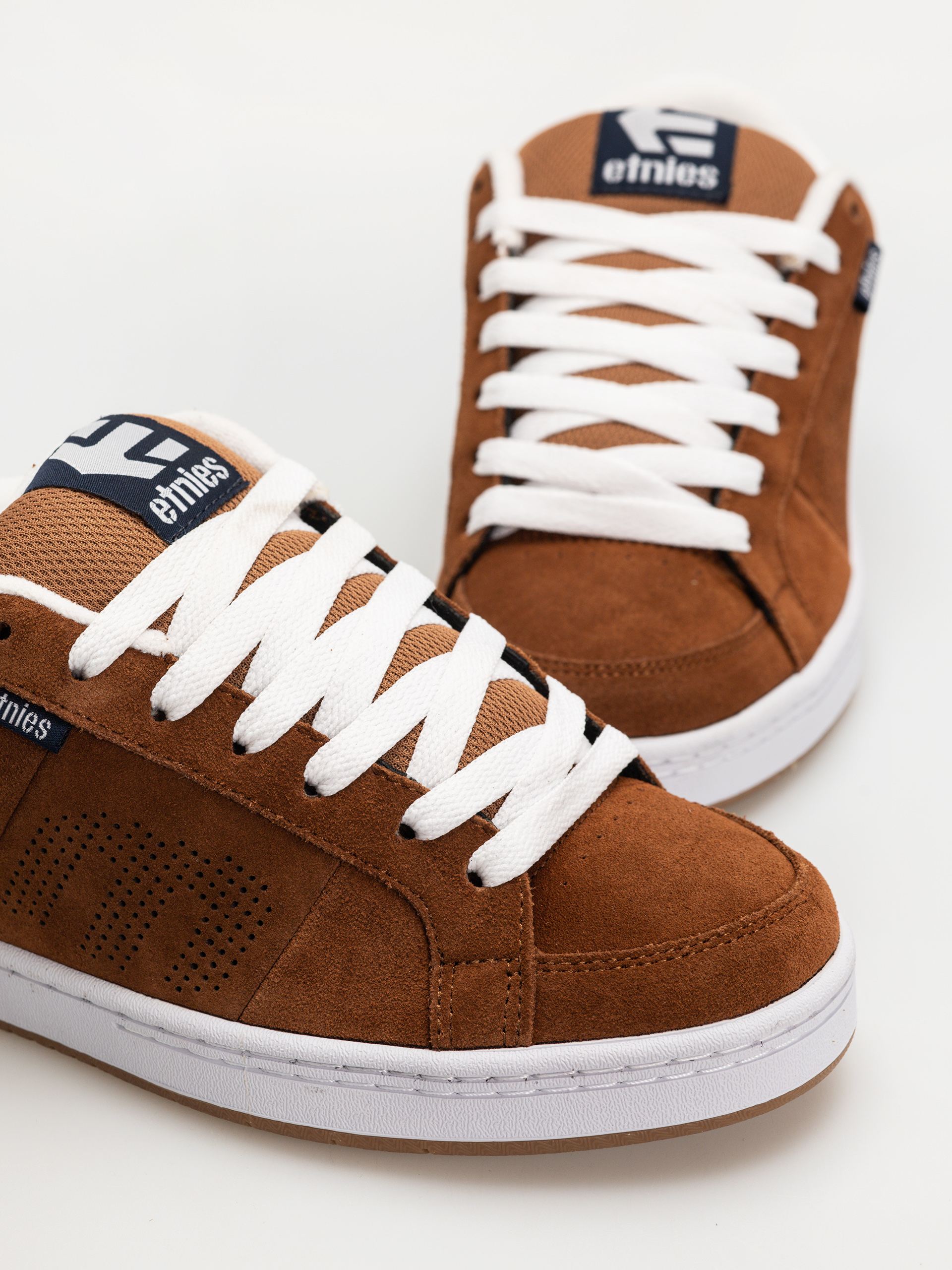 Buty Etnies Kingpin (brown/navy)