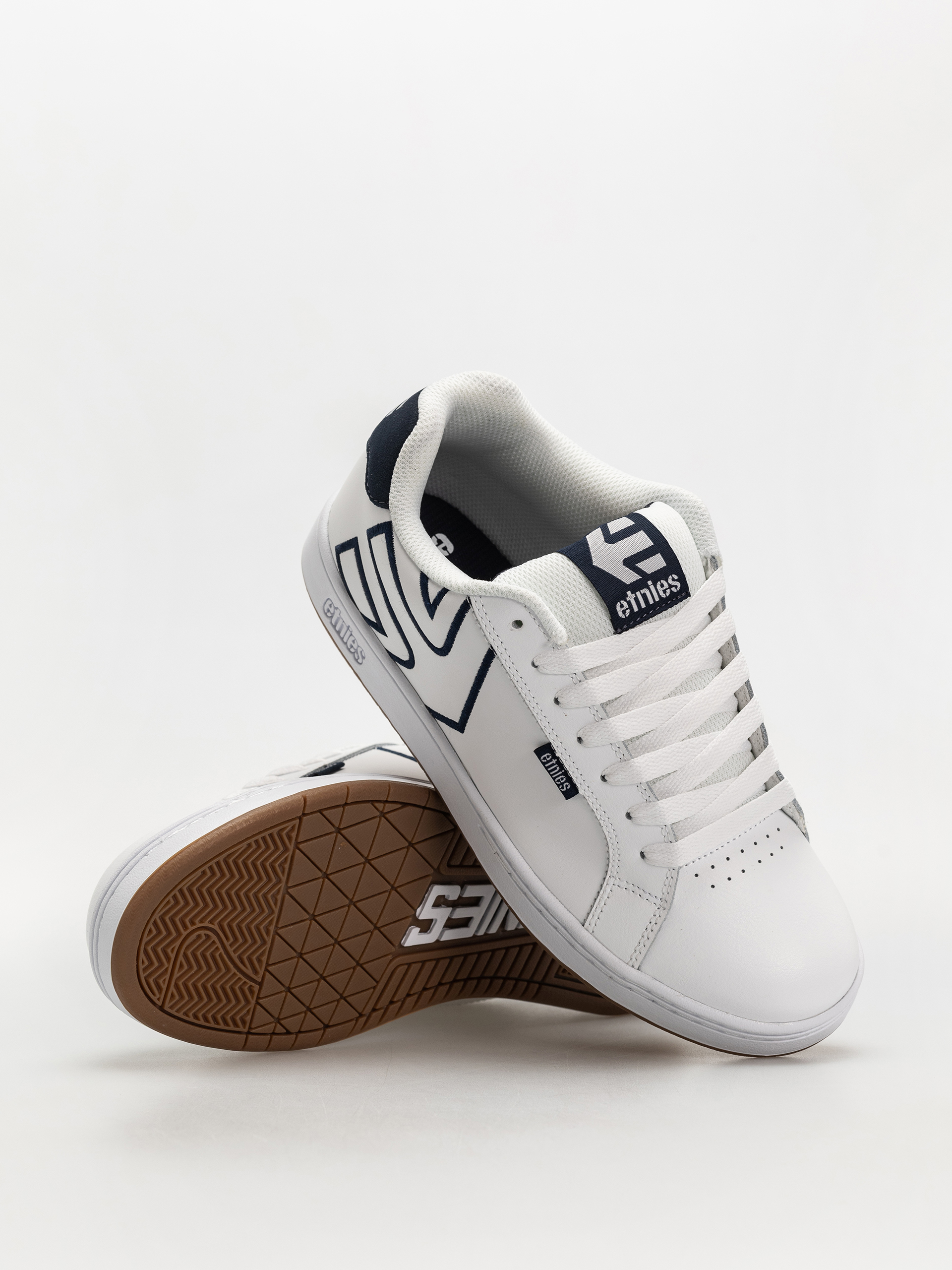 Buty Etnies Fader (white/white/navy)