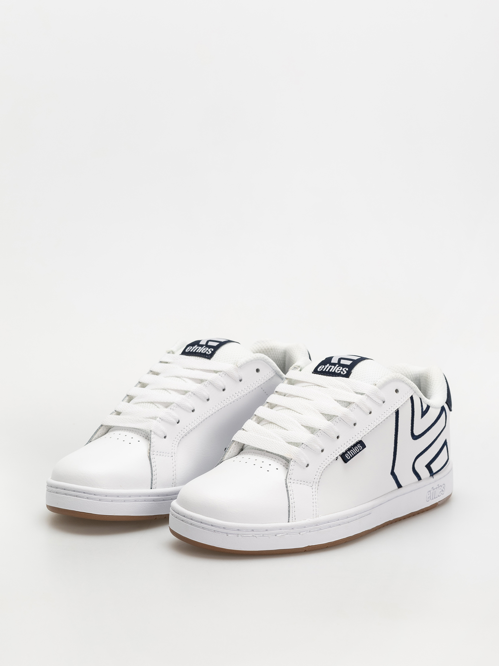 Buty Etnies Fader (white/white/navy)