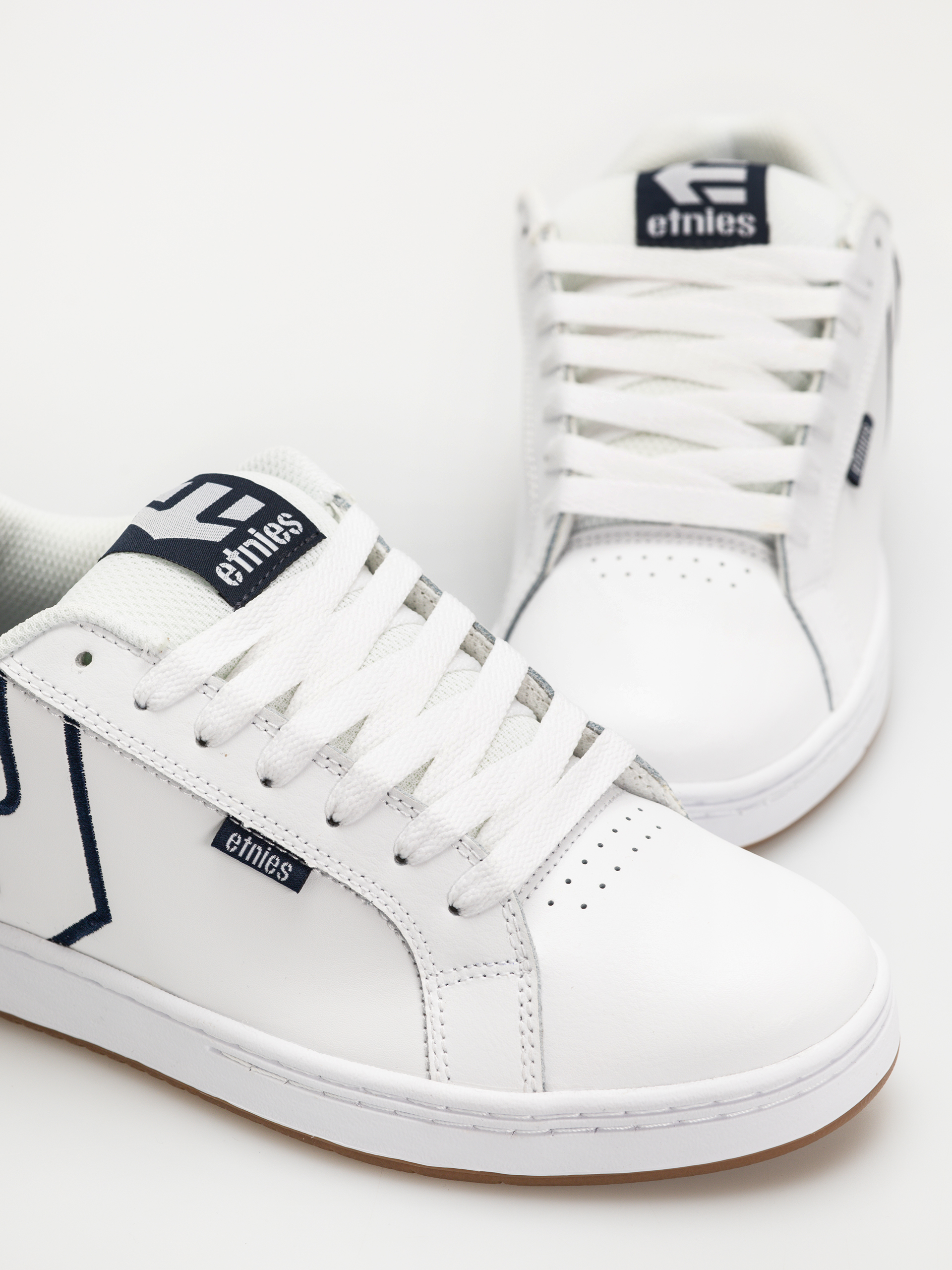 Buty Etnies Fader (white/white/navy)