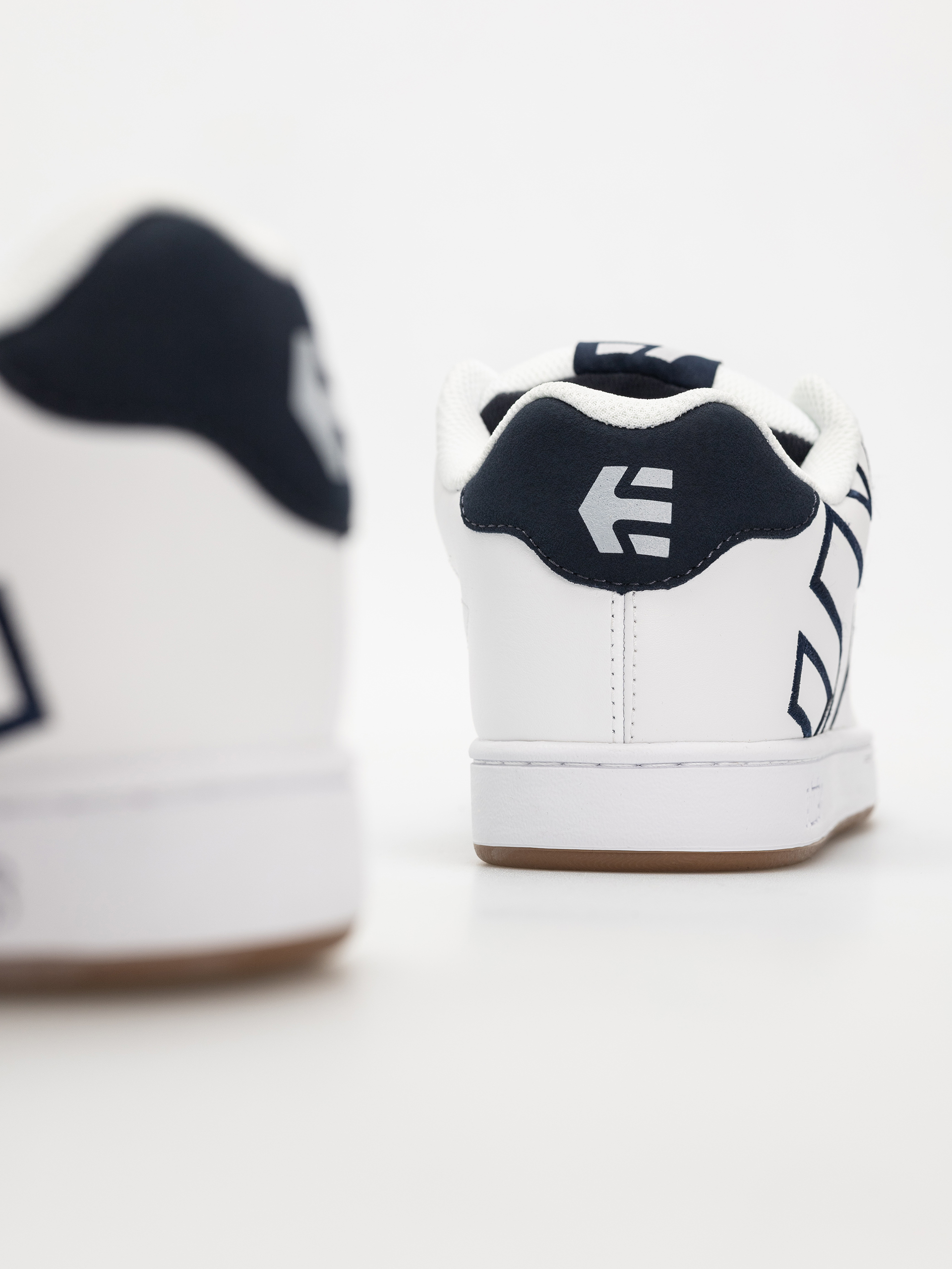Buty Etnies Fader (white/white/navy)