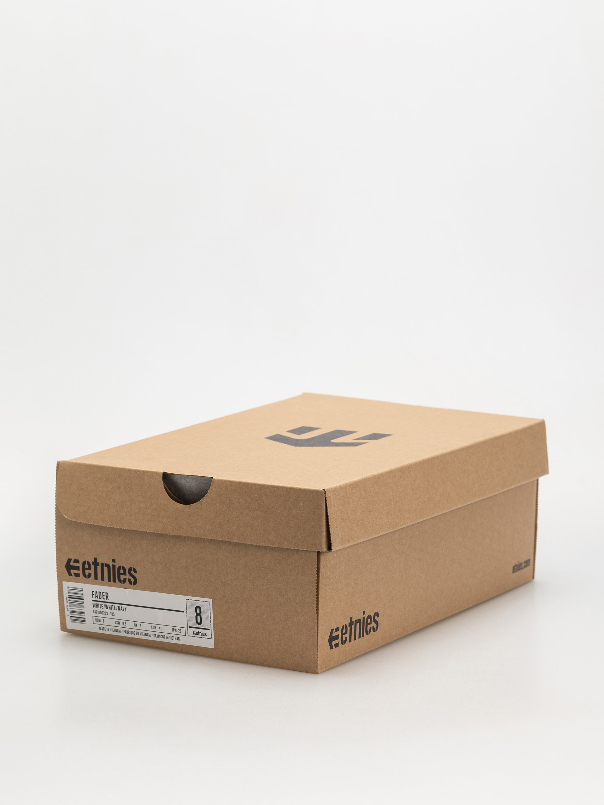 Buty Etnies Fader (white/white/navy)