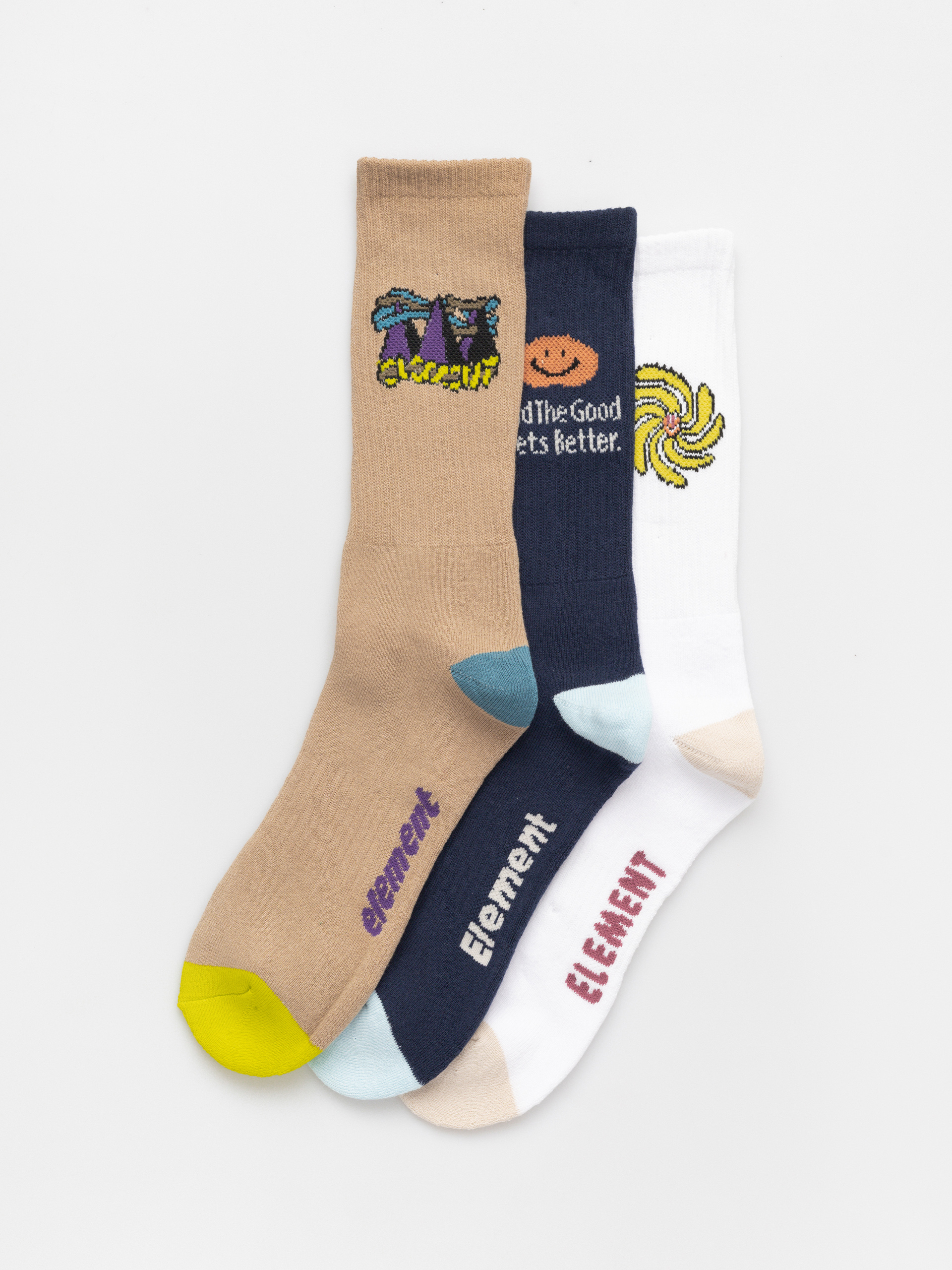 Skarpetki Element Mirage Socks 3Pk (multicolor)