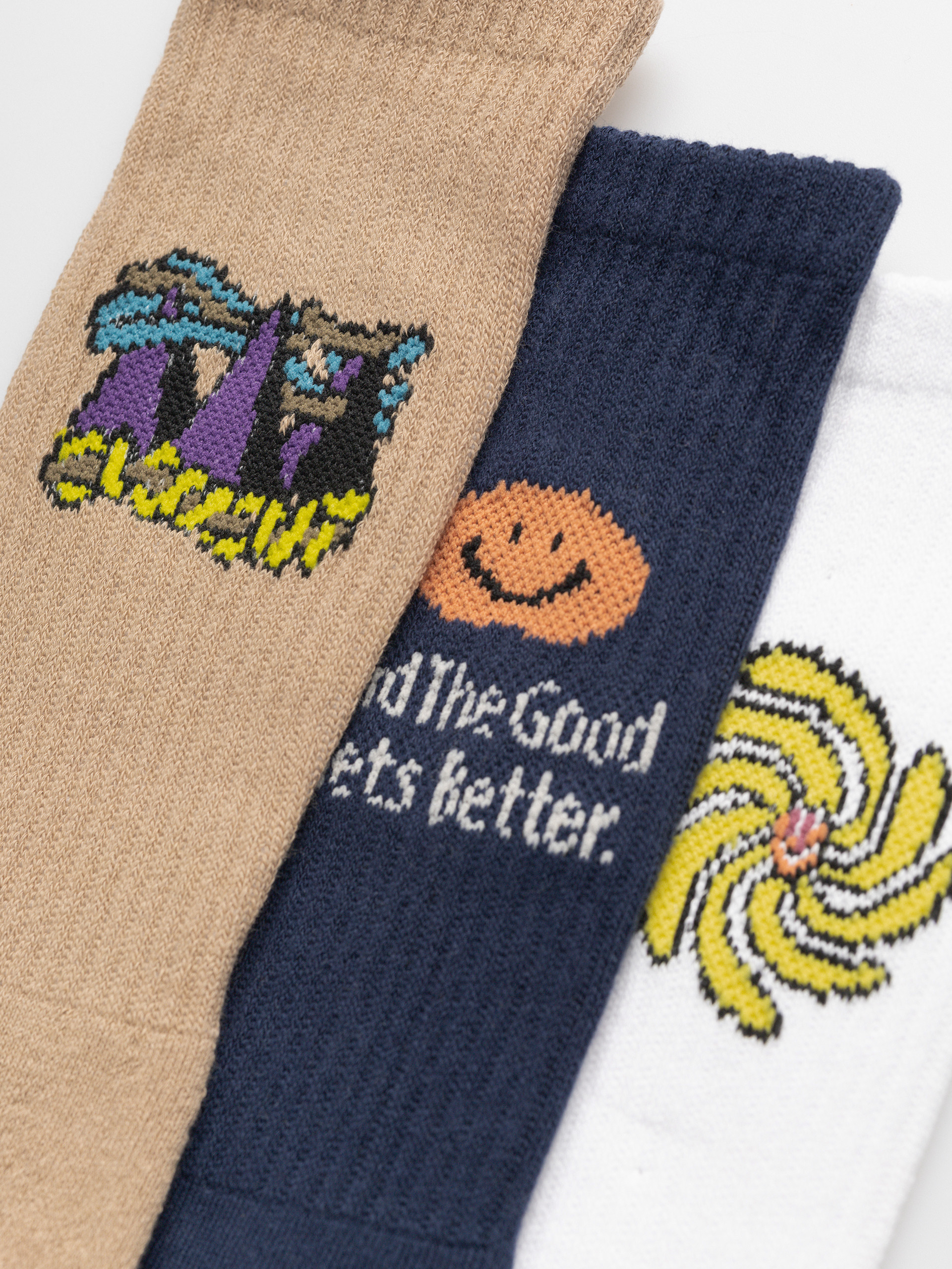 Skarpetki Element Mirage Socks 3Pk (multicolor)