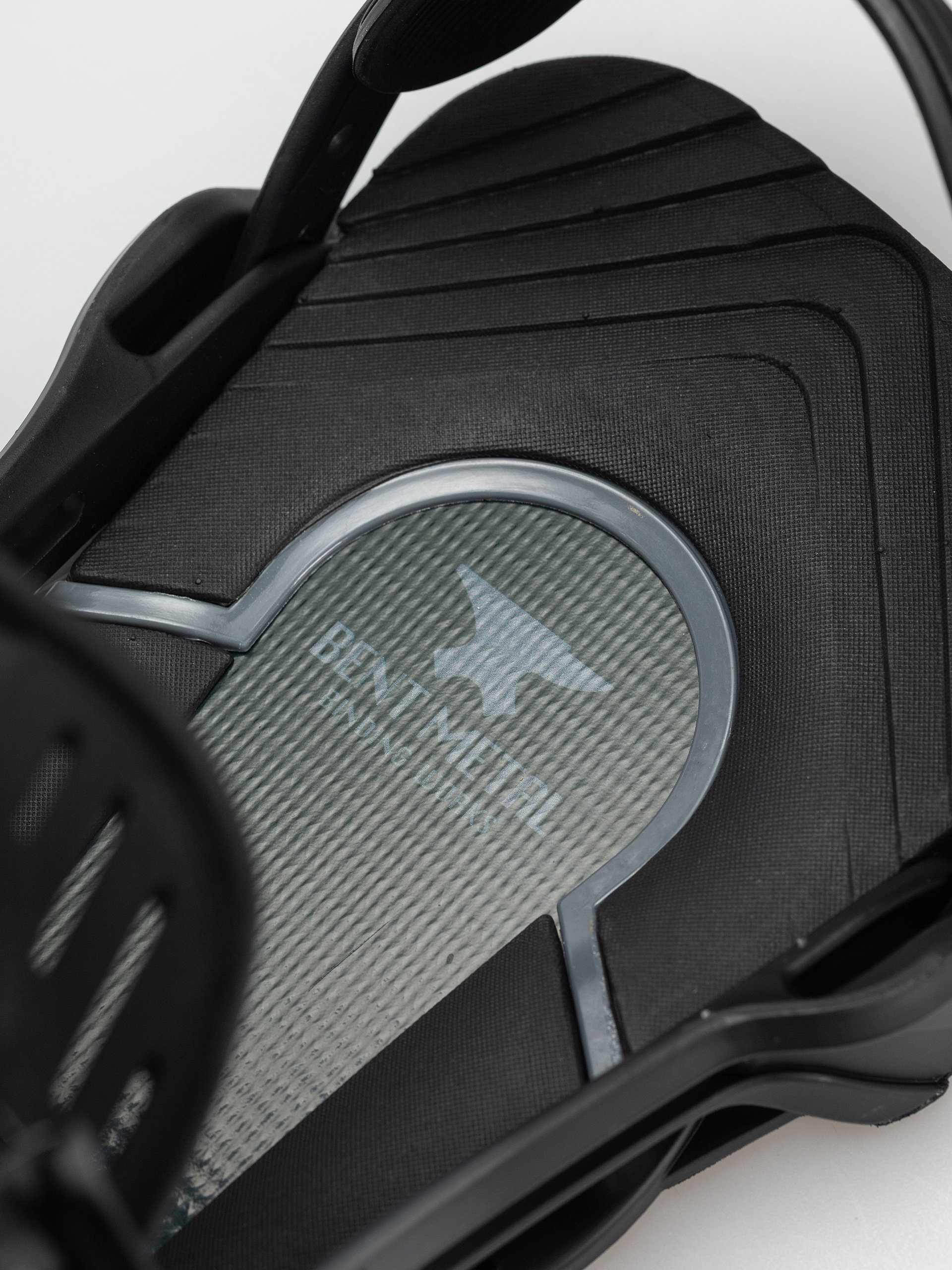 Męskie Wiązania snowboardowe Bent Metal Anvil (black/grey)