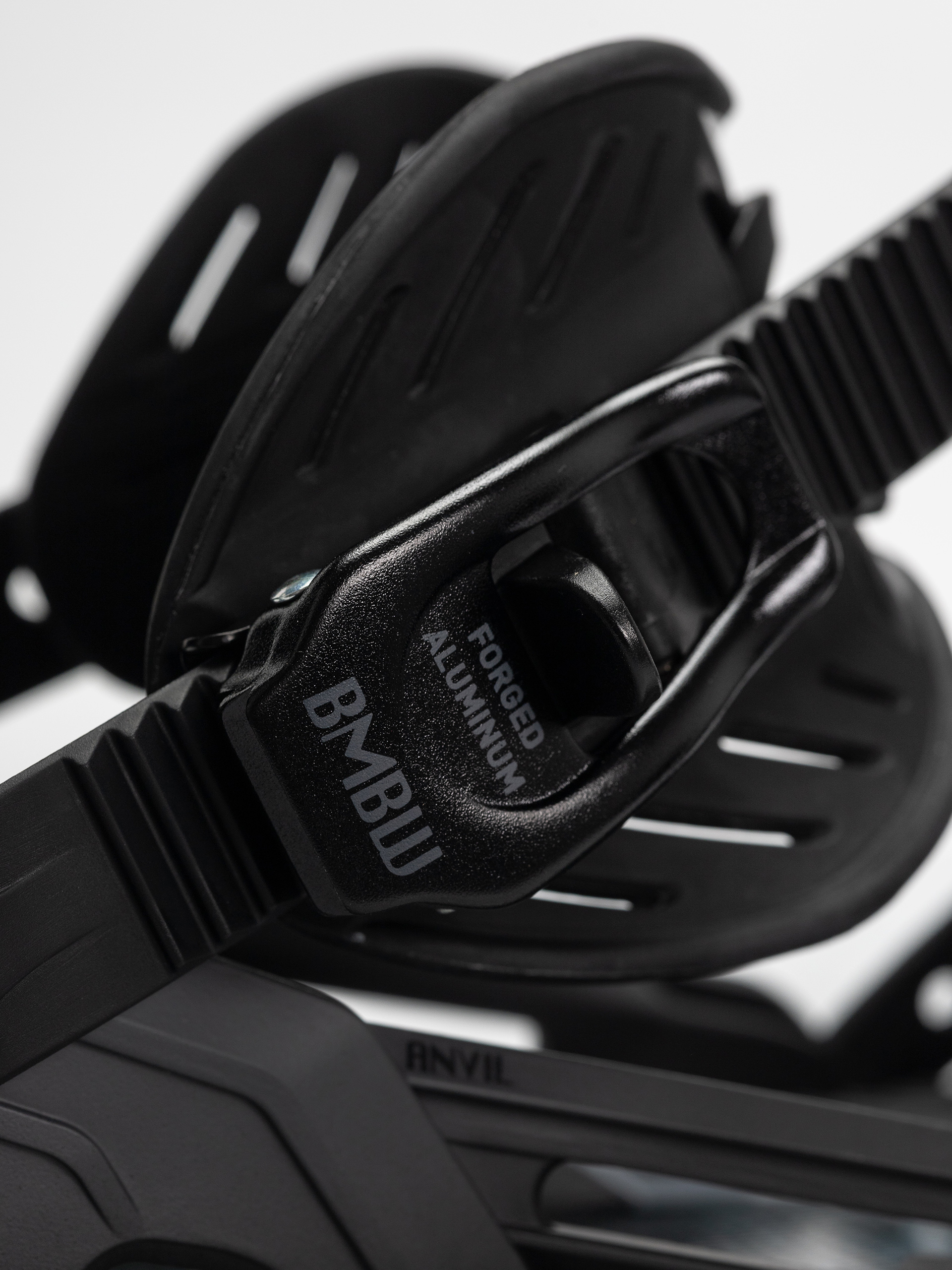 Męskie Wiązania snowboardowe Bent Metal Anvil (black/grey)