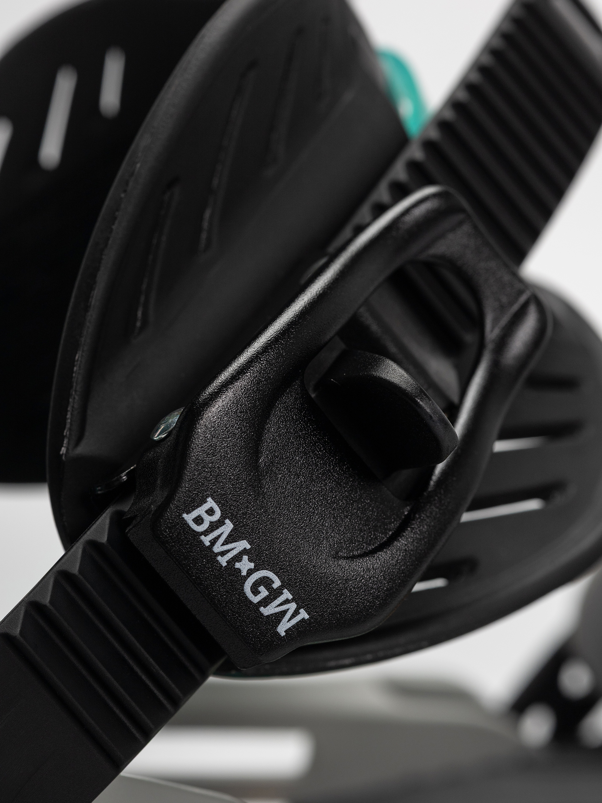 Męskie Wiązania snowboardowe Bent Metal Axtion (grey/green)