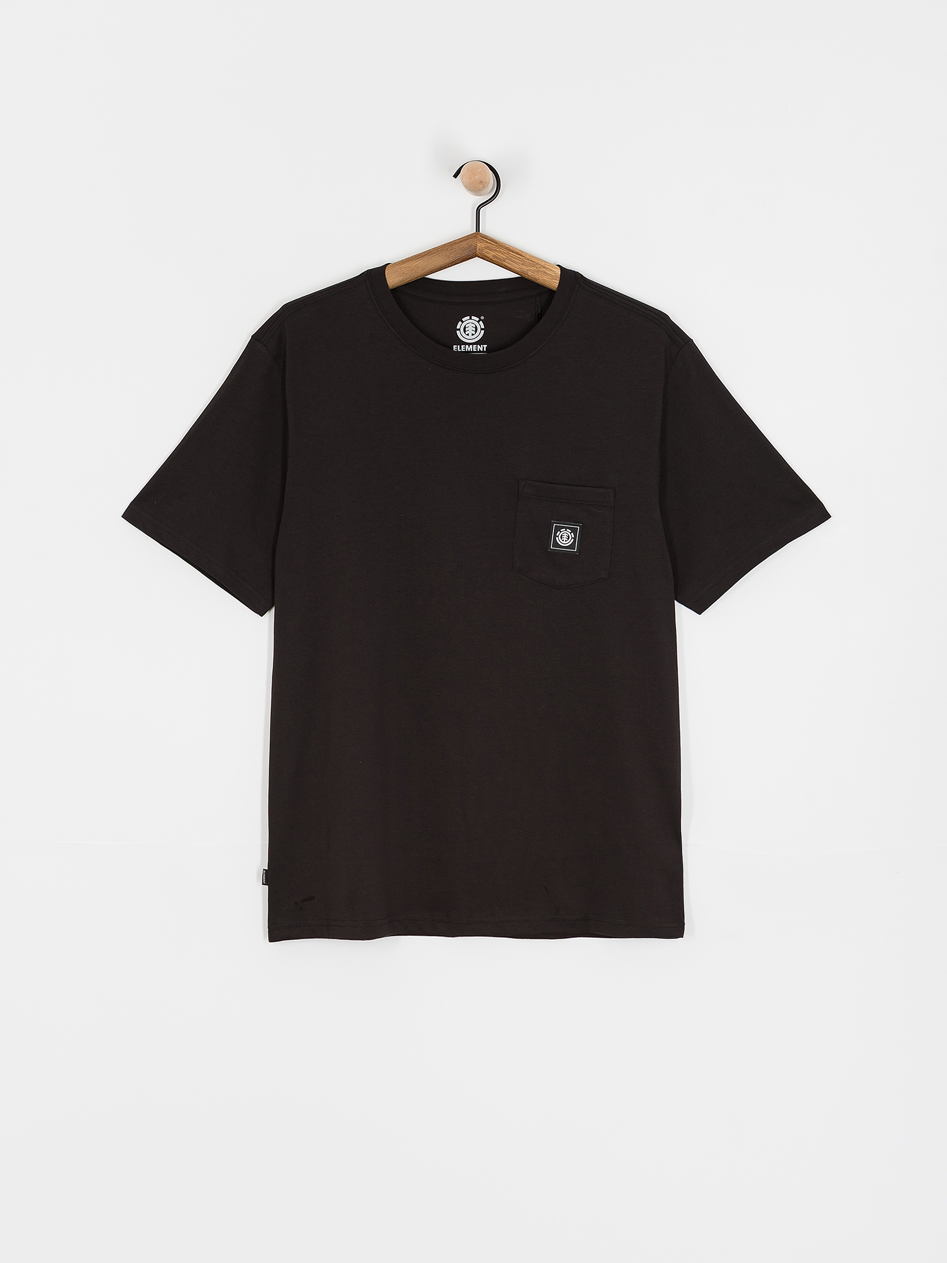 T-shirt Element Basic Pocket Label (flint black)