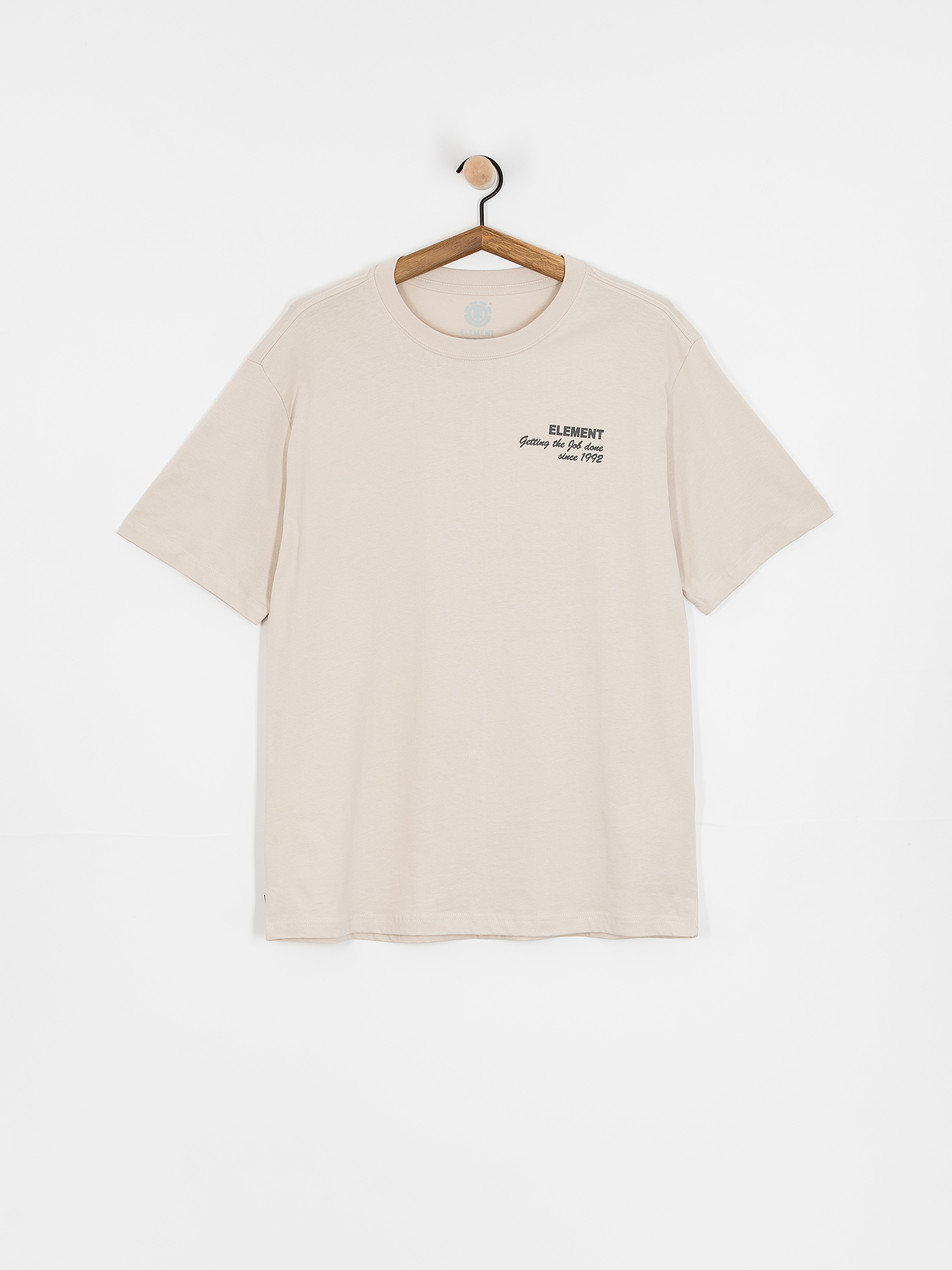 T-shirt Element Job Done (oat milk)