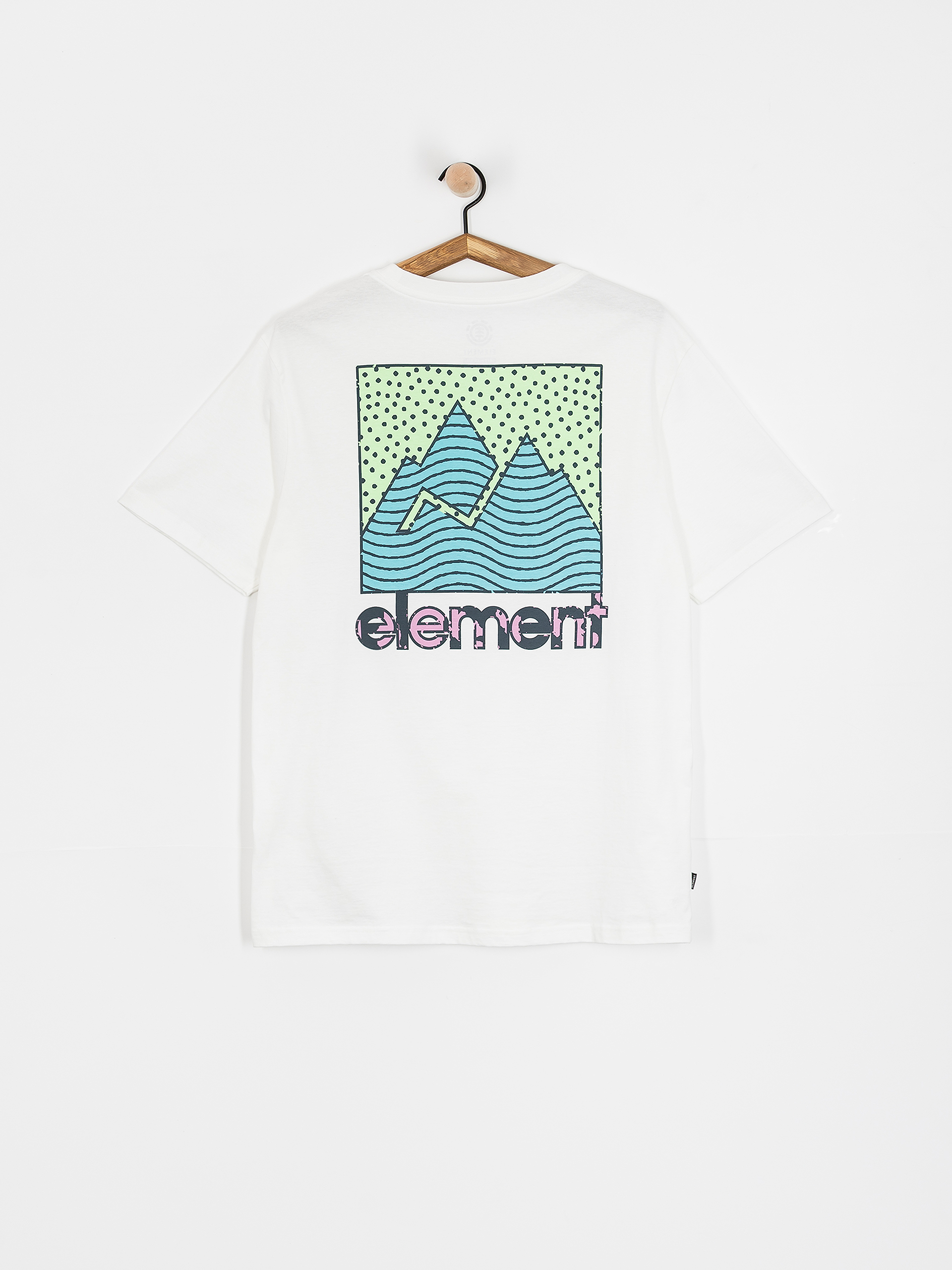 T-shirt Element Joint Texture (optic white)