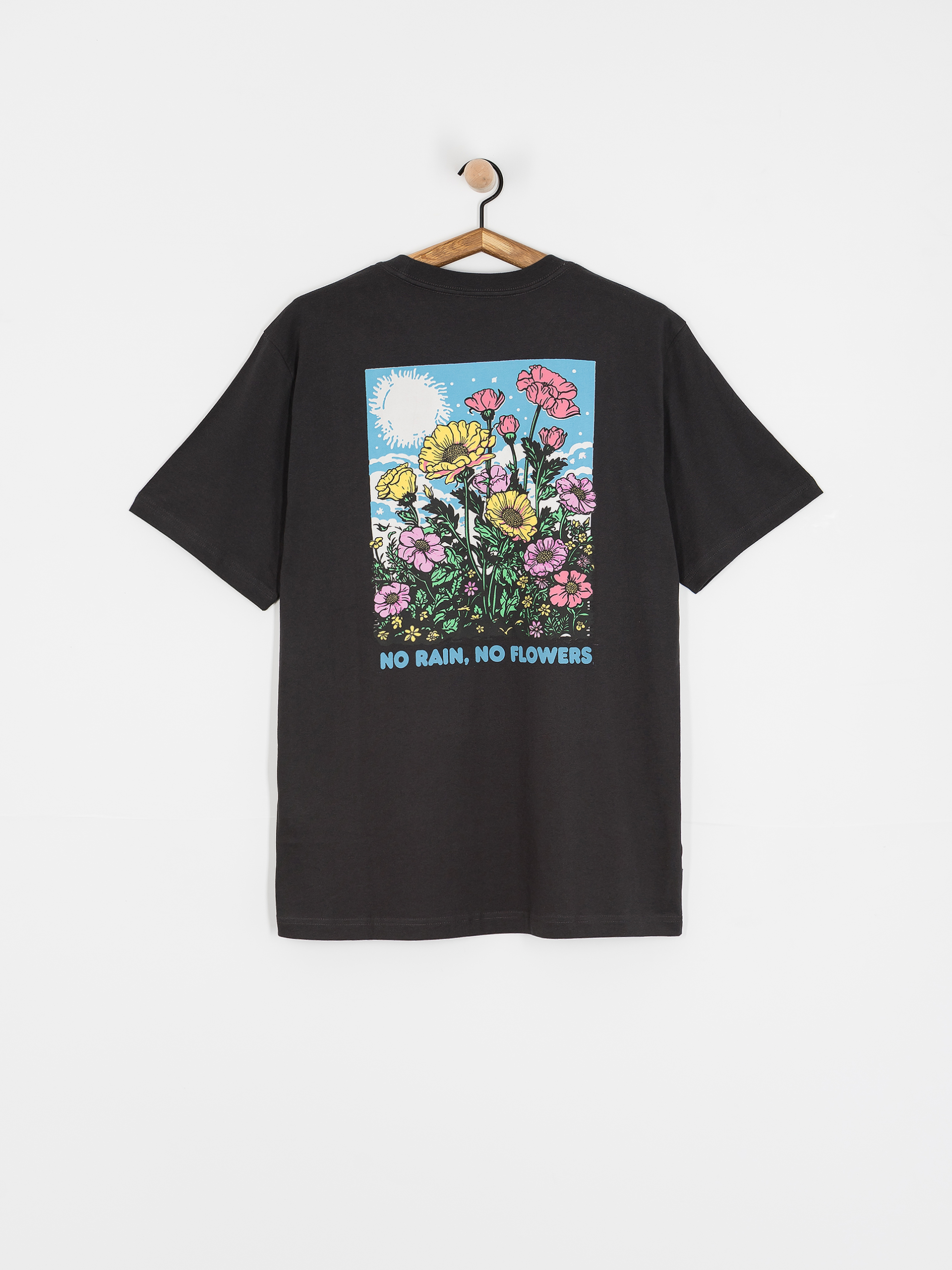 T-shirt Element No Rain (off black)