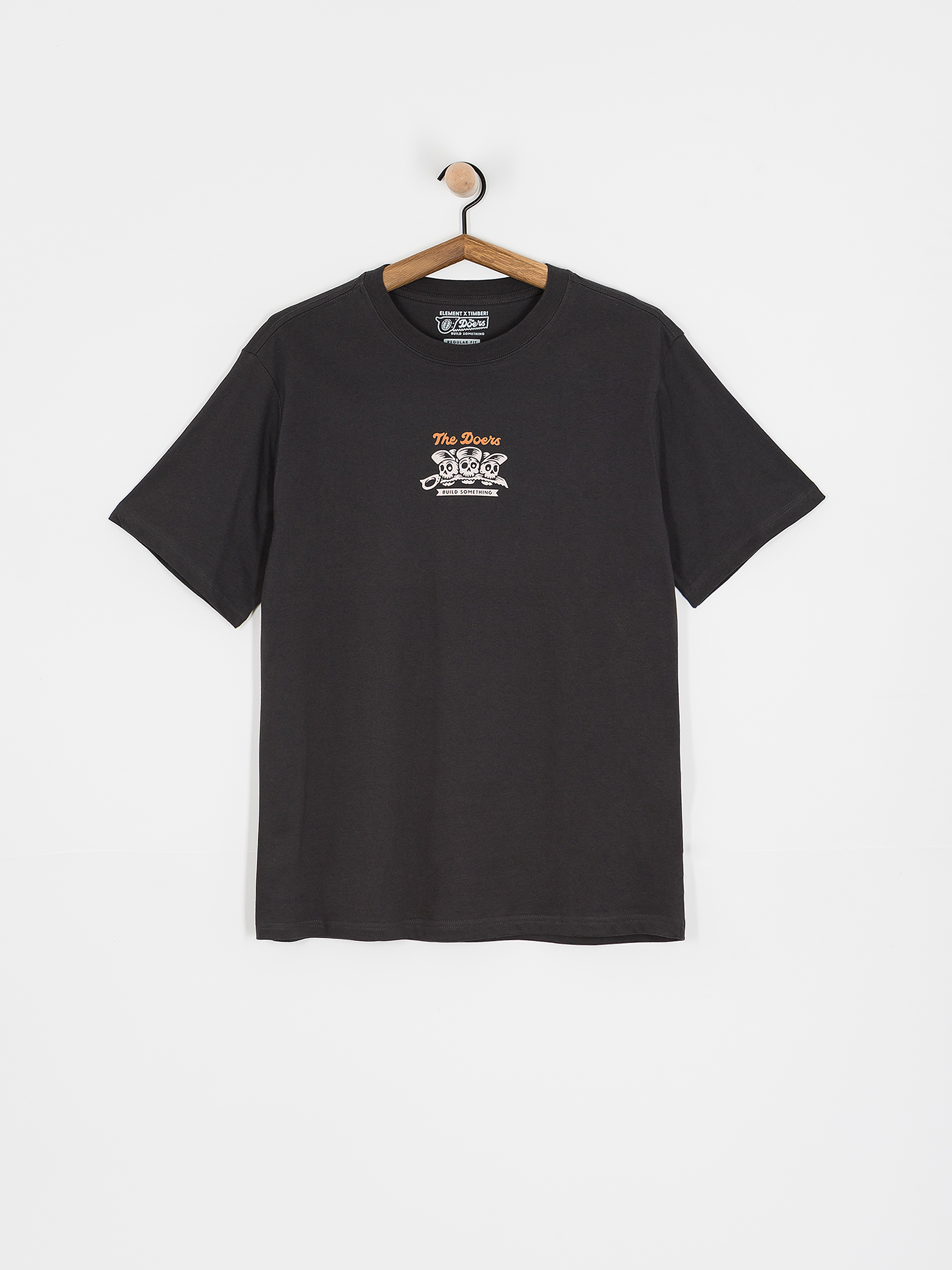 T-shirt Element Timber Skeleton Gang (off black)