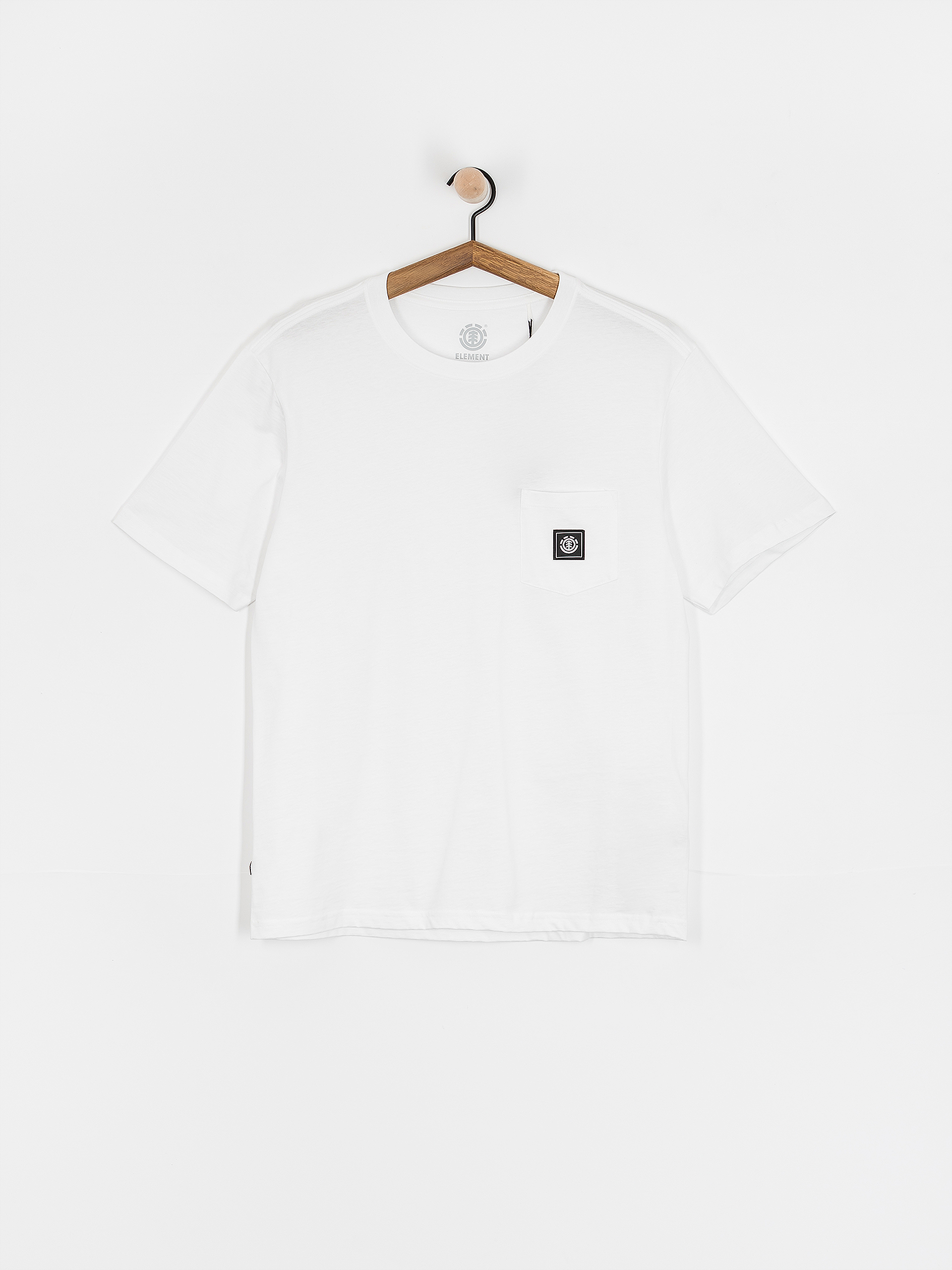 T-shirt Element Basic Pocket Label (optic white)