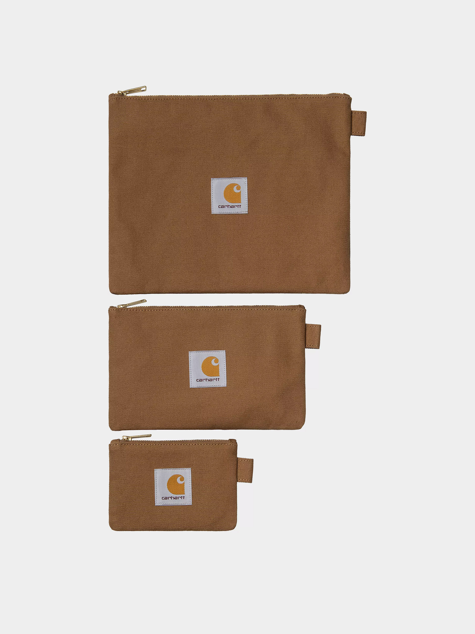 Pokrowce Carhartt WIP Canvas Pouch Set (hamilton brown)