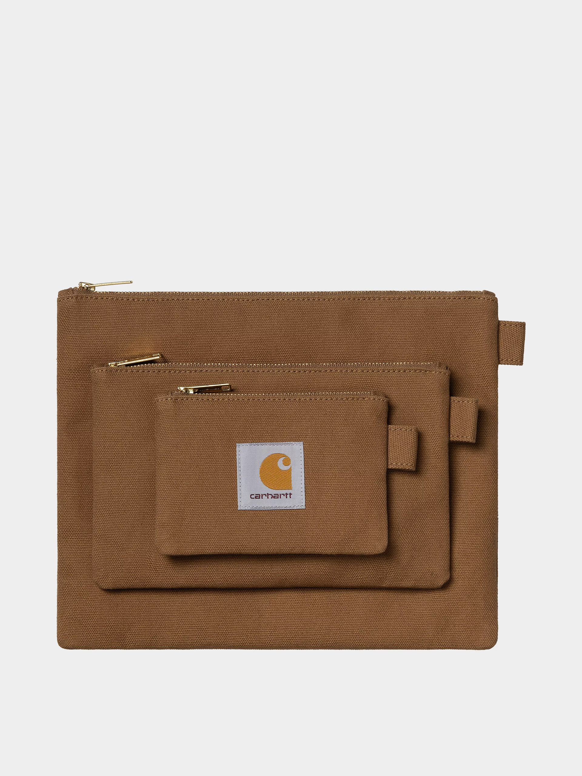 Pokrowce Carhartt WIP Canvas Pouch Set (hamilton brown)