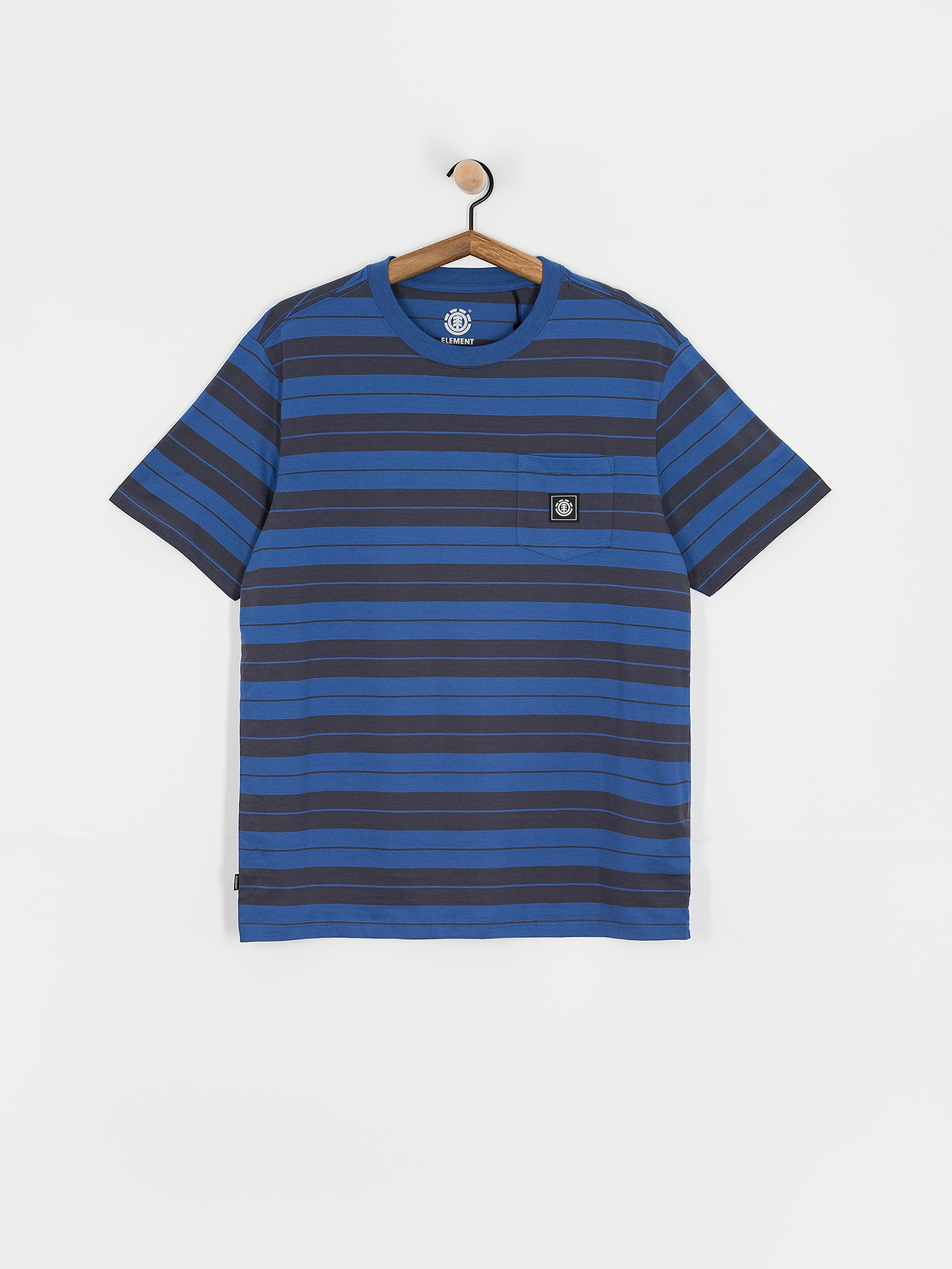 T-shirt Element Basic Pocket Label (nouveau navy/blue nights)