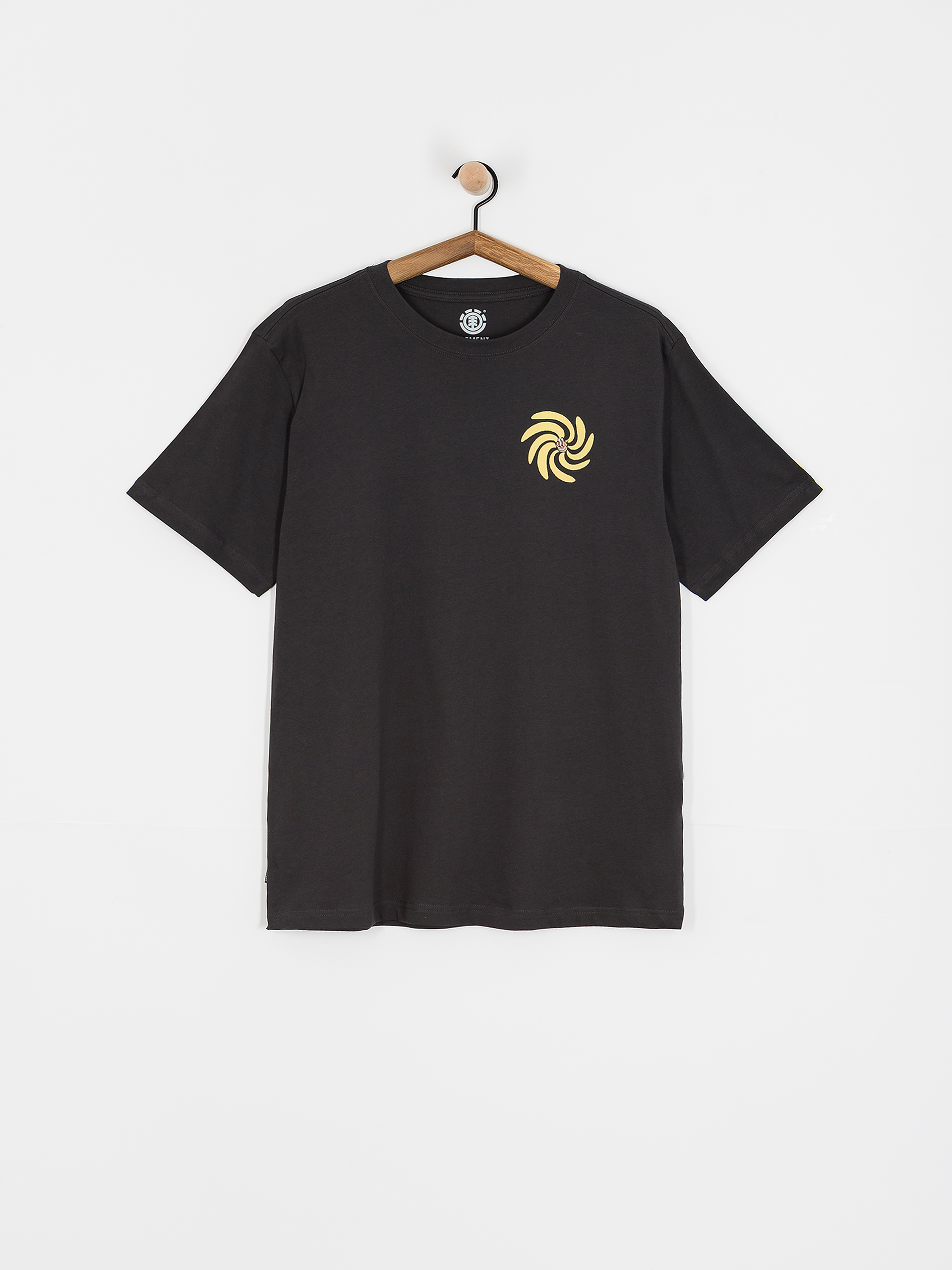 T-shirt Element Smile (off black)