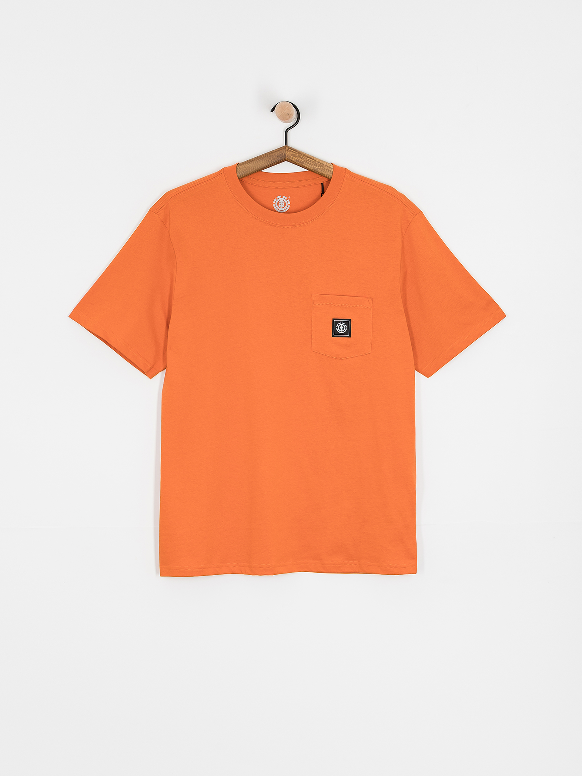 T-shirt Element Basic Pocket Label (coral gold)