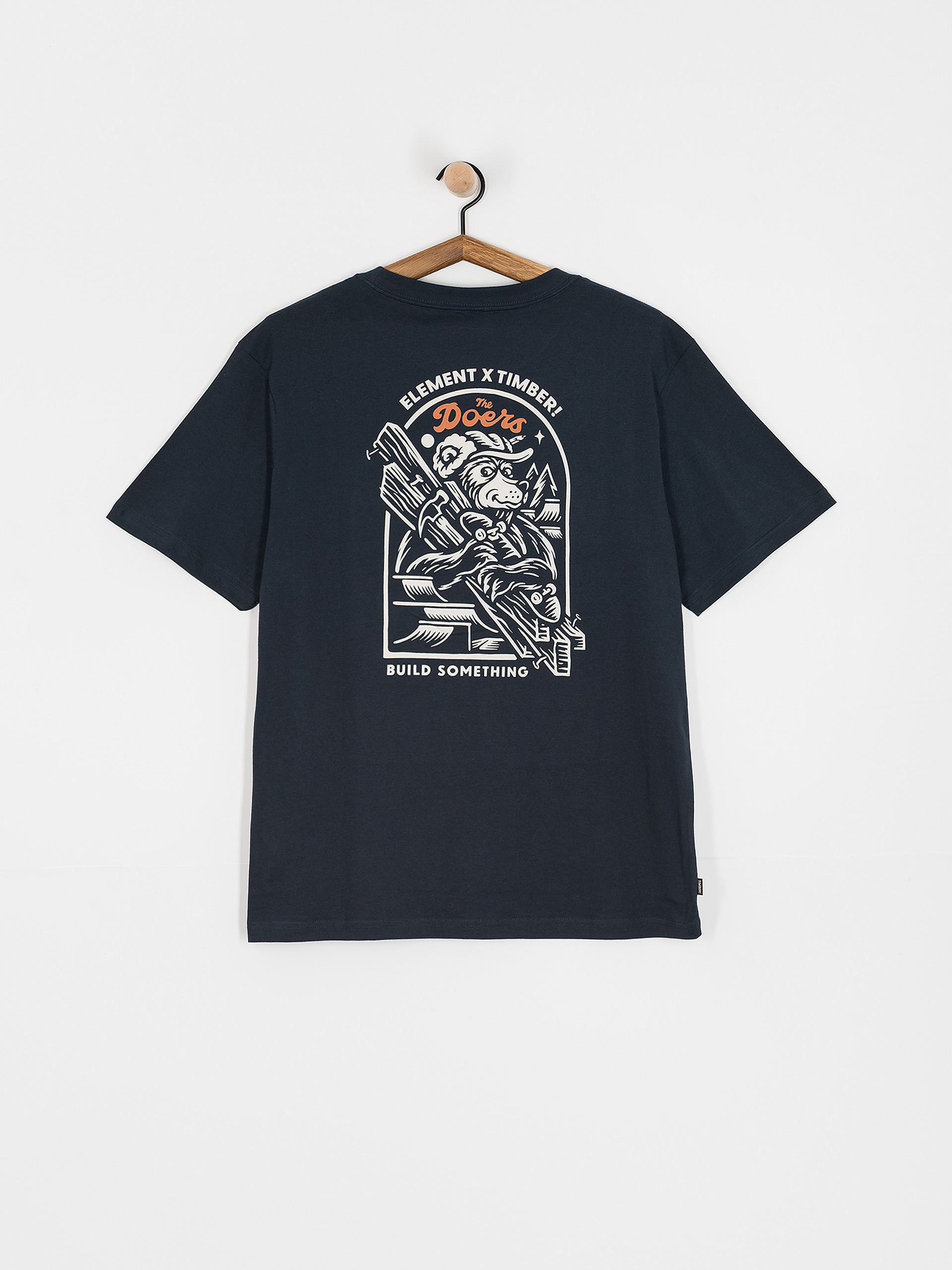 T-shirt Element Timber Carry (eclipse navy)