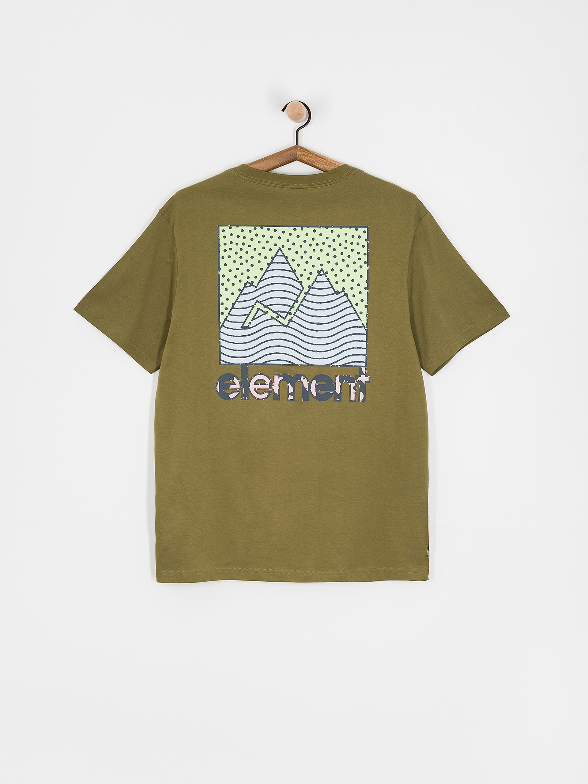 T-shirt Element Joint Texture (mayfly)