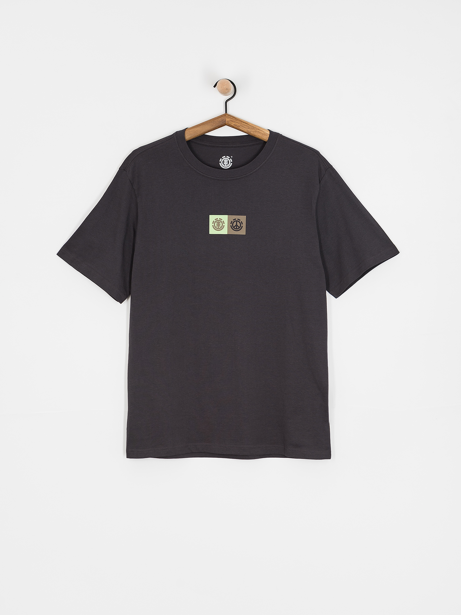 T-shirt Element Dual (off black)