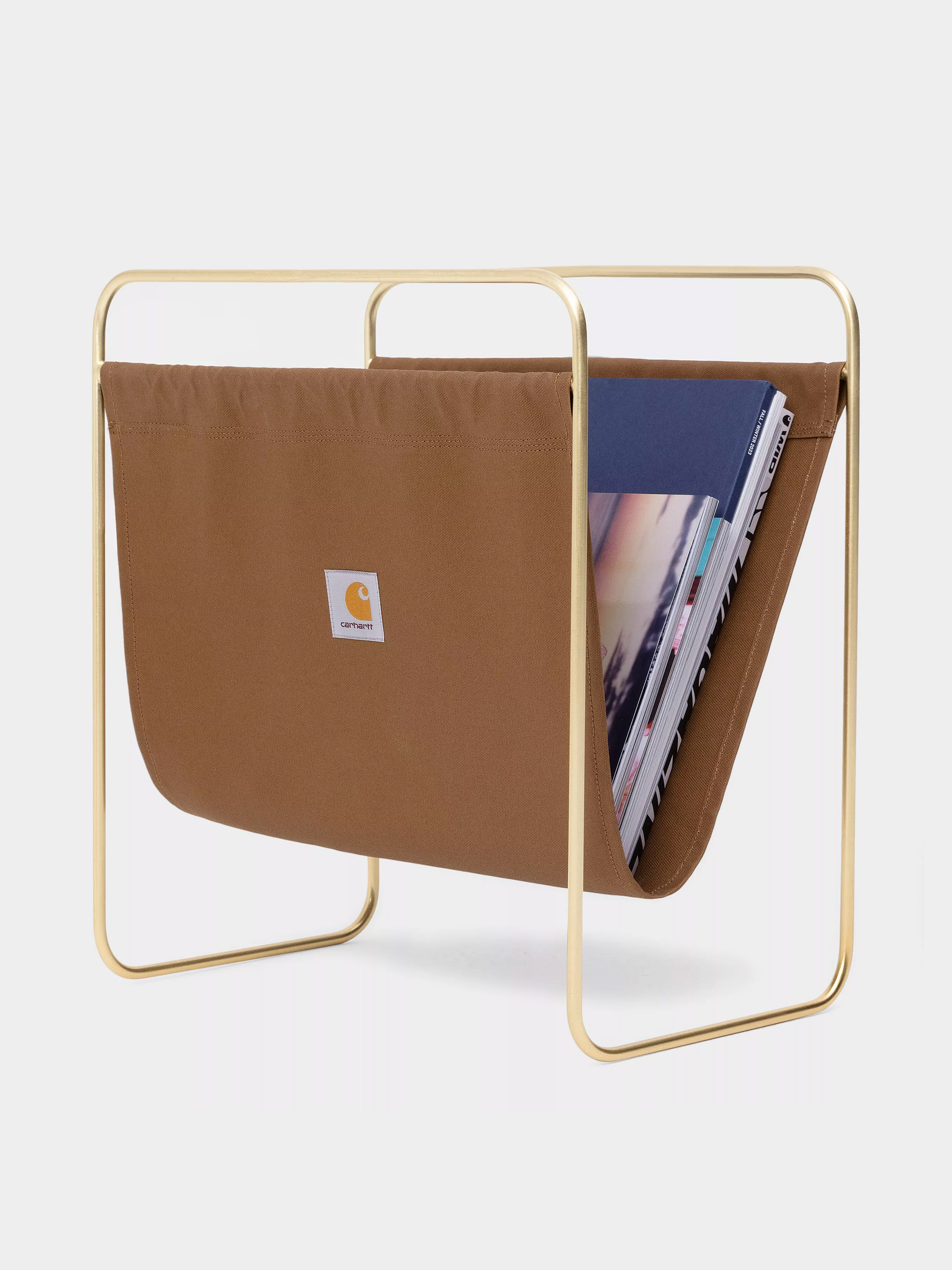 Stojak Carhartt WIP Canvas Magazine Stand (hamilton brown)