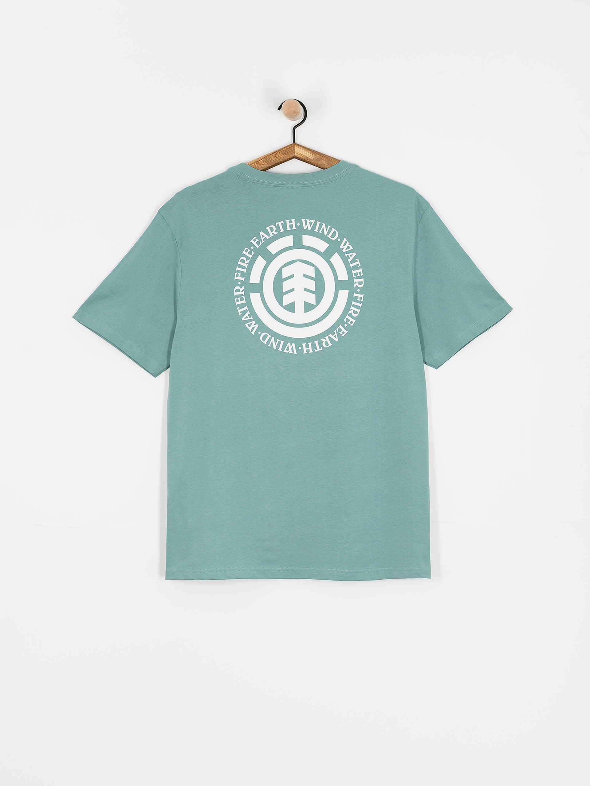 T-shirt Element Easy - biały (optic white)