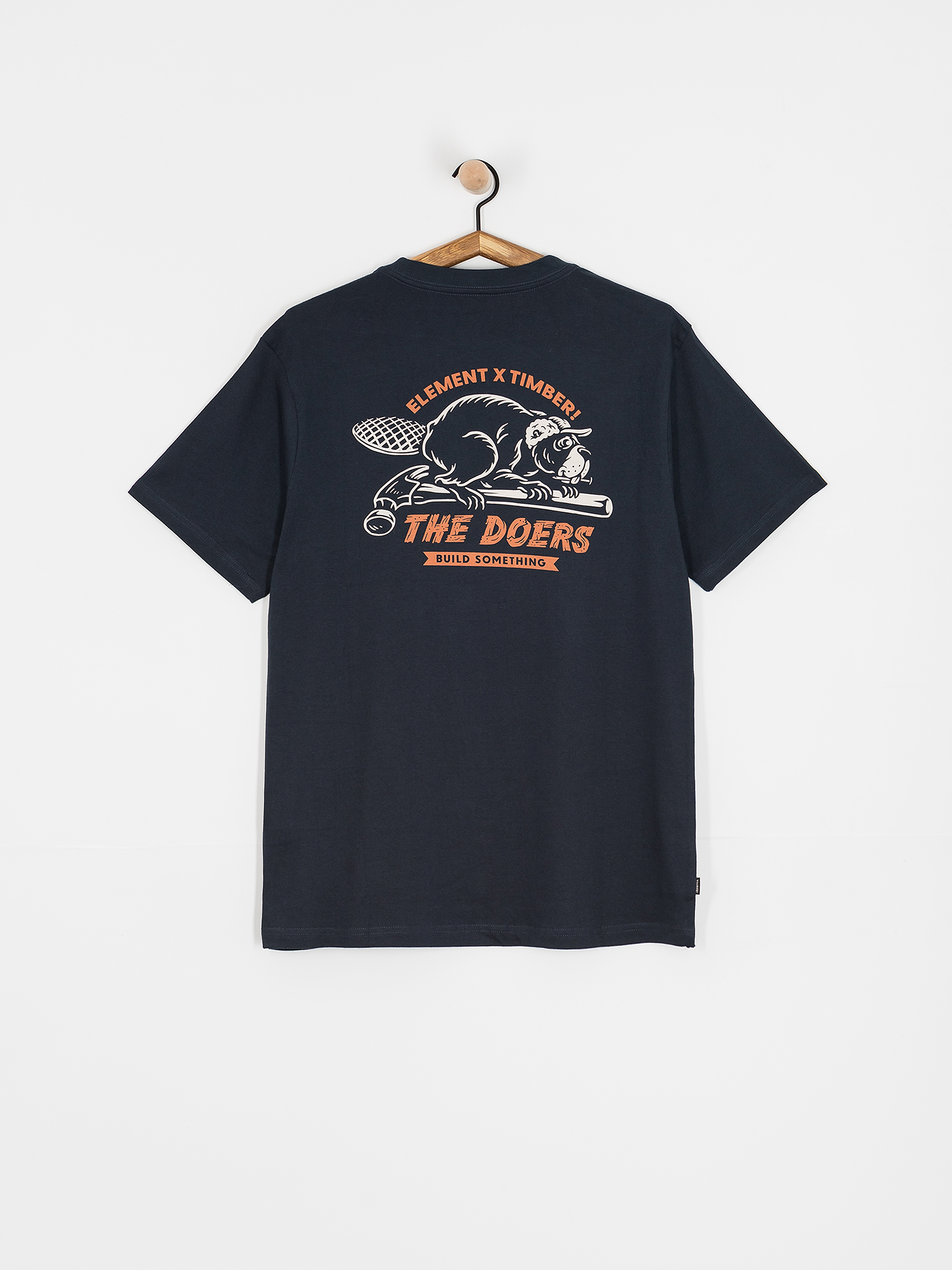 T-shirt Element Timber Builder (eclipse navy)