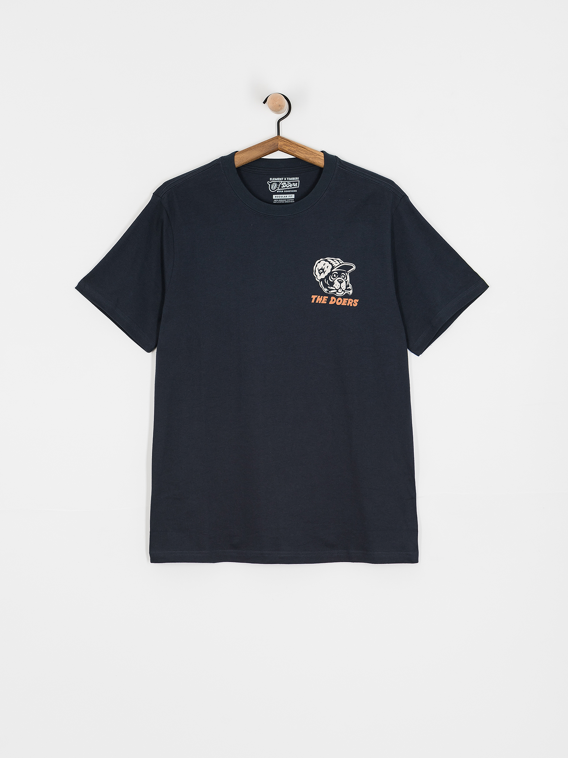 T-shirt Element Timber Builder (eclipse navy)