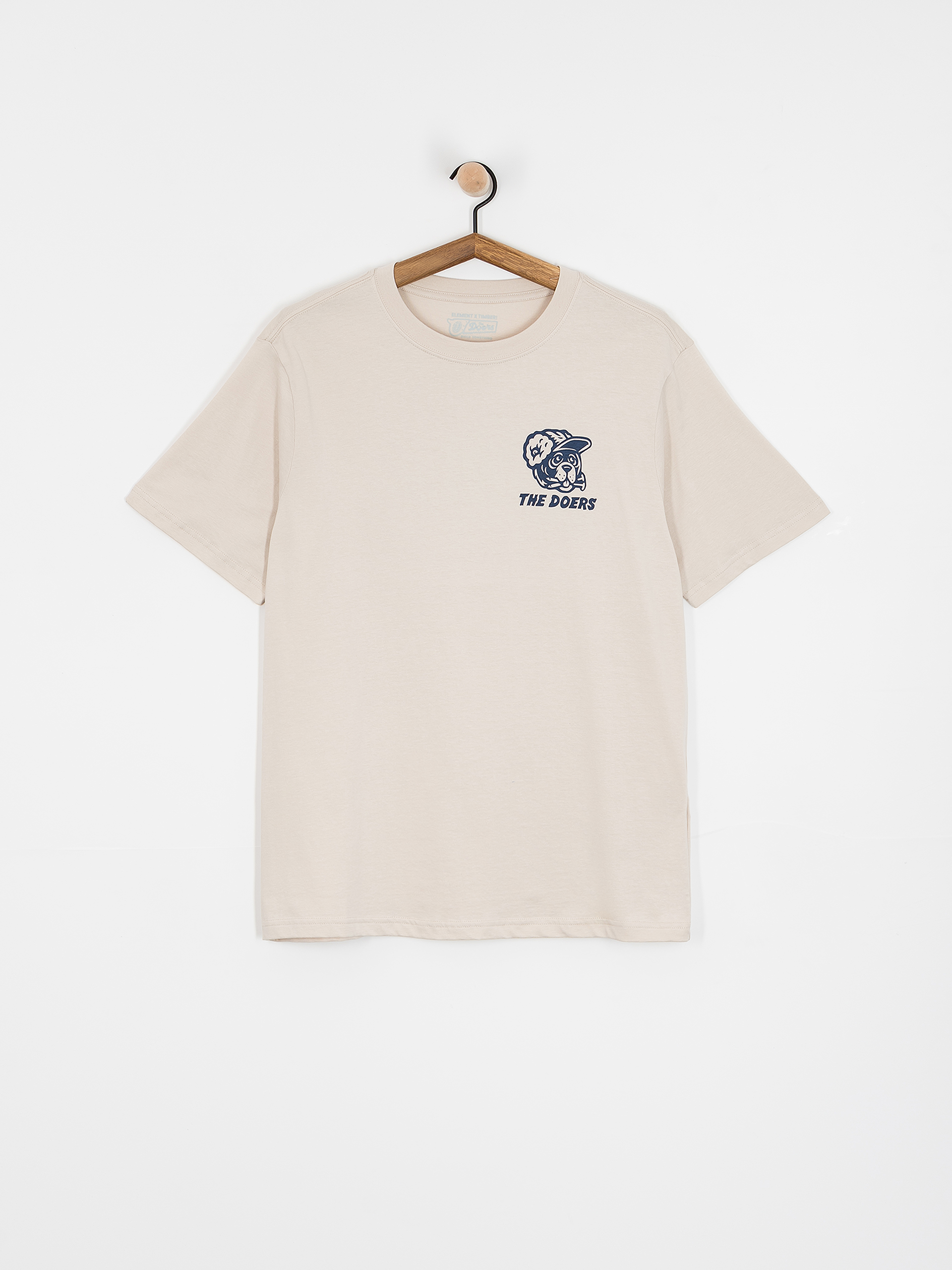 T-shirt Element Timber Builder (oat milk)