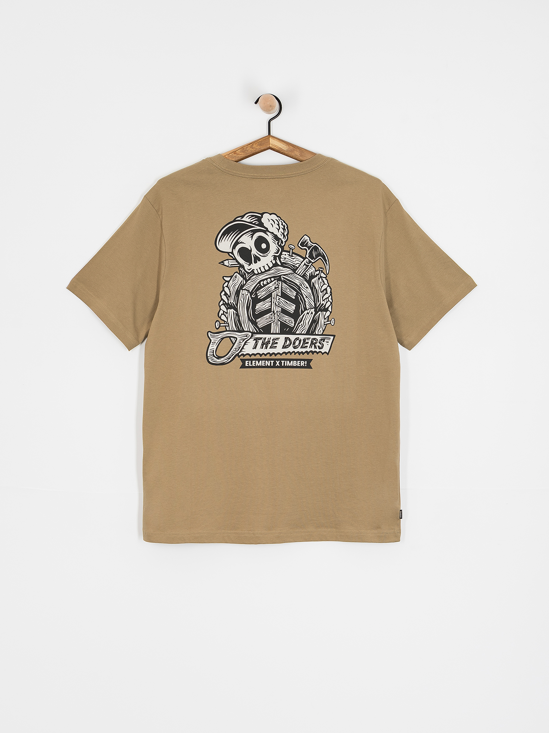 T-shirt Element Timber Icon (khaki)