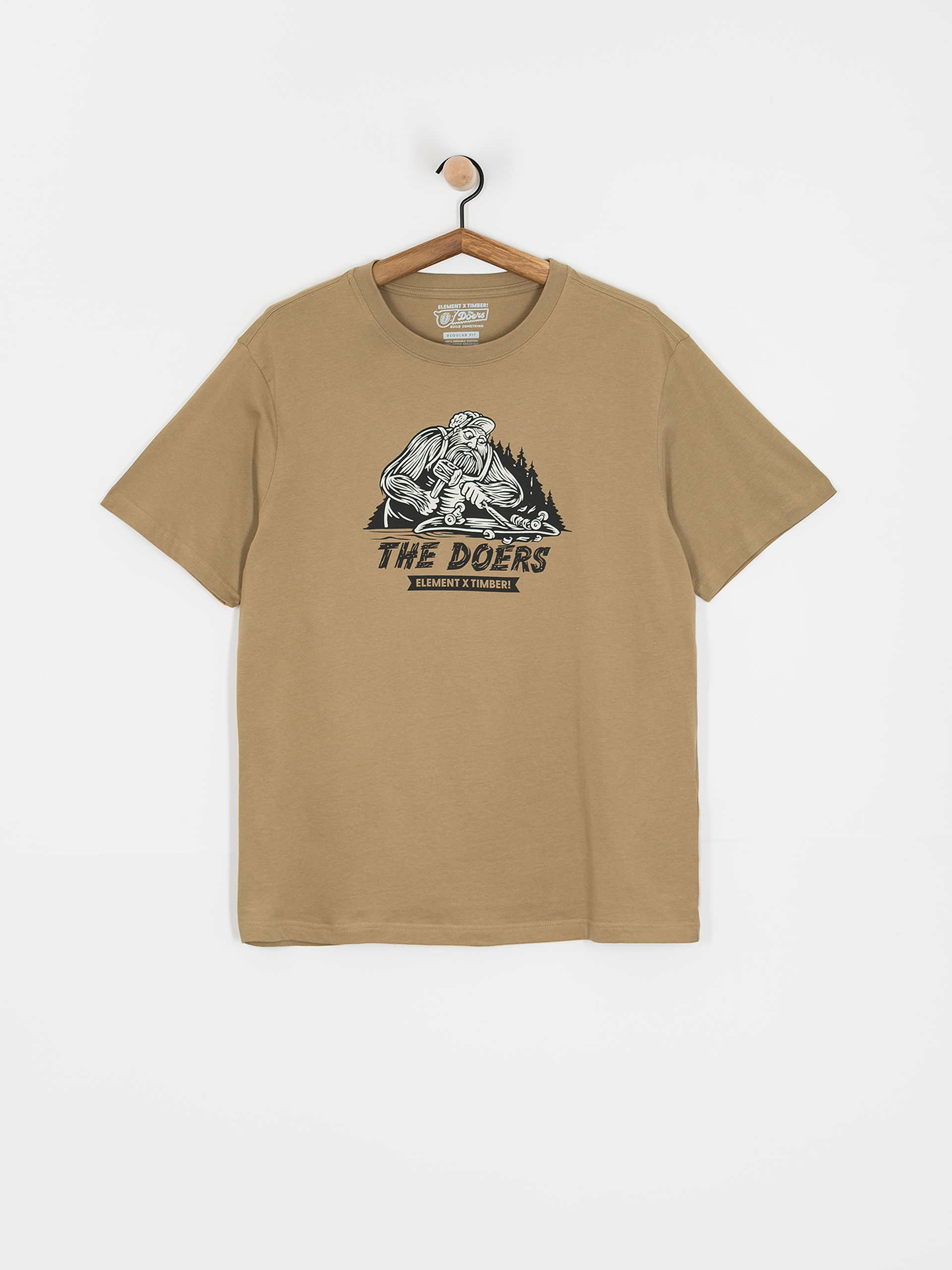 T-shirt Element Timber Shaper (khaki)