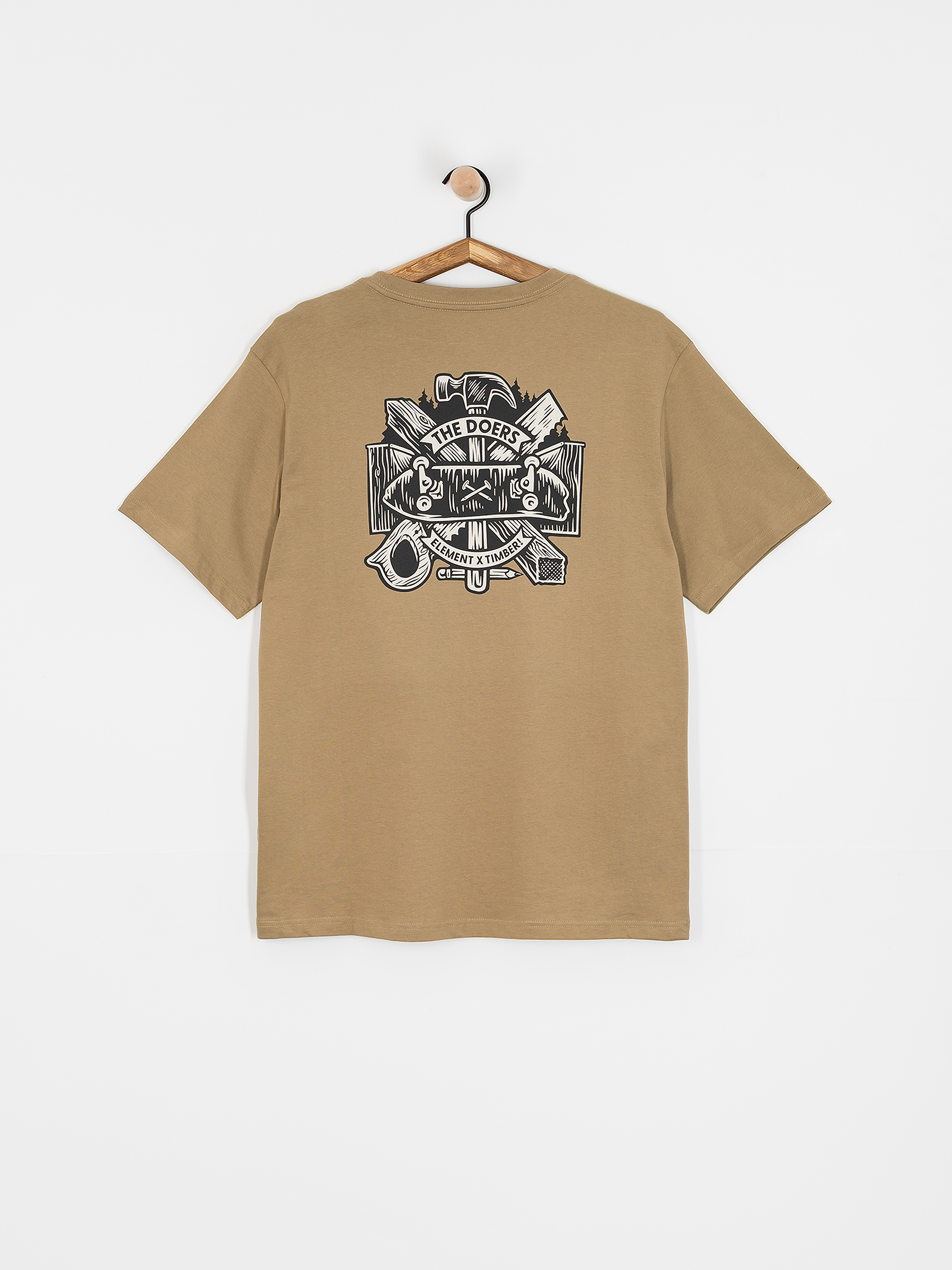 T-shirt Element Timber Supply (khaki)