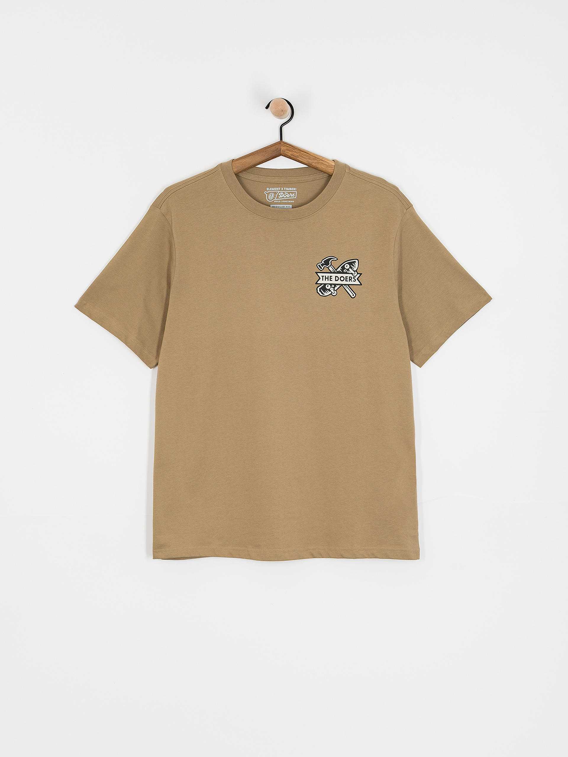 T-shirt Element Timber Supply (khaki)