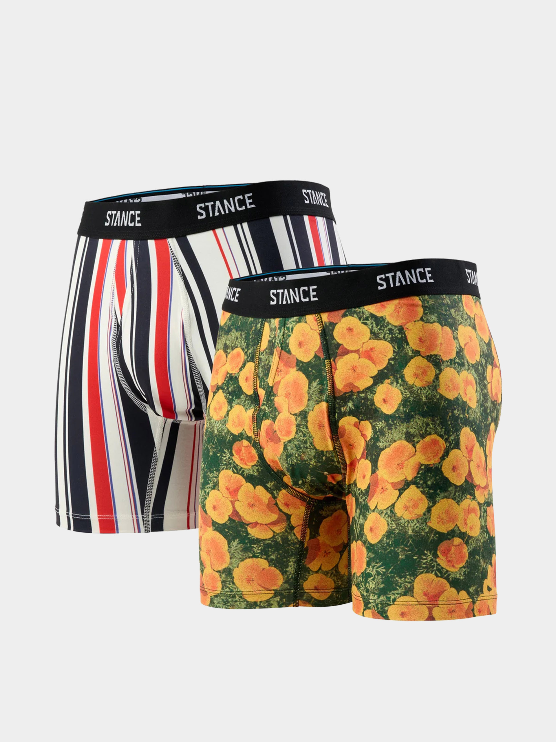 Bielizna Stance Good Times 2 Pack Boxer Brief (multi)