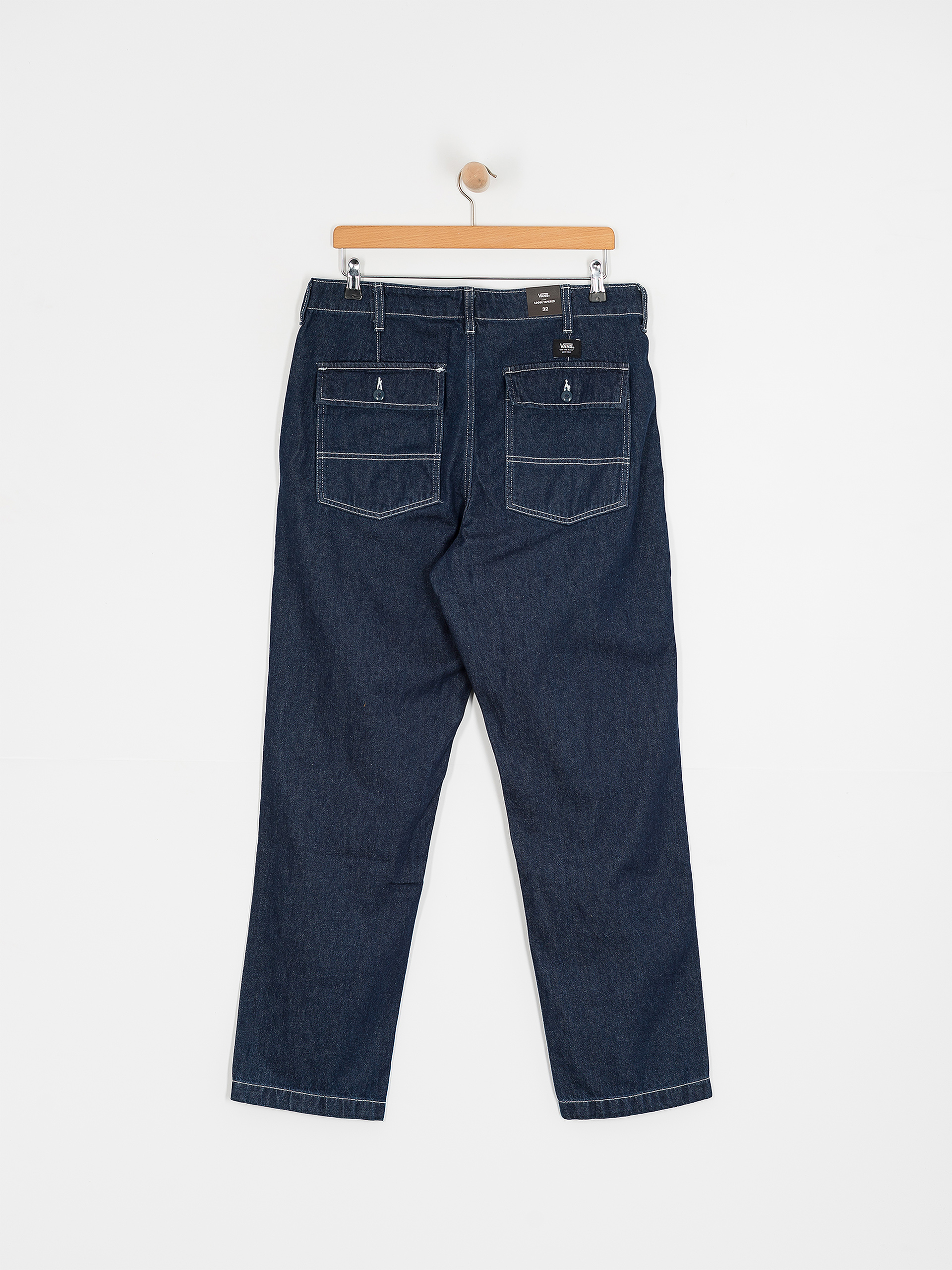 Spodnie Vans Fatigue Loose Tapered Denim (dark denim)