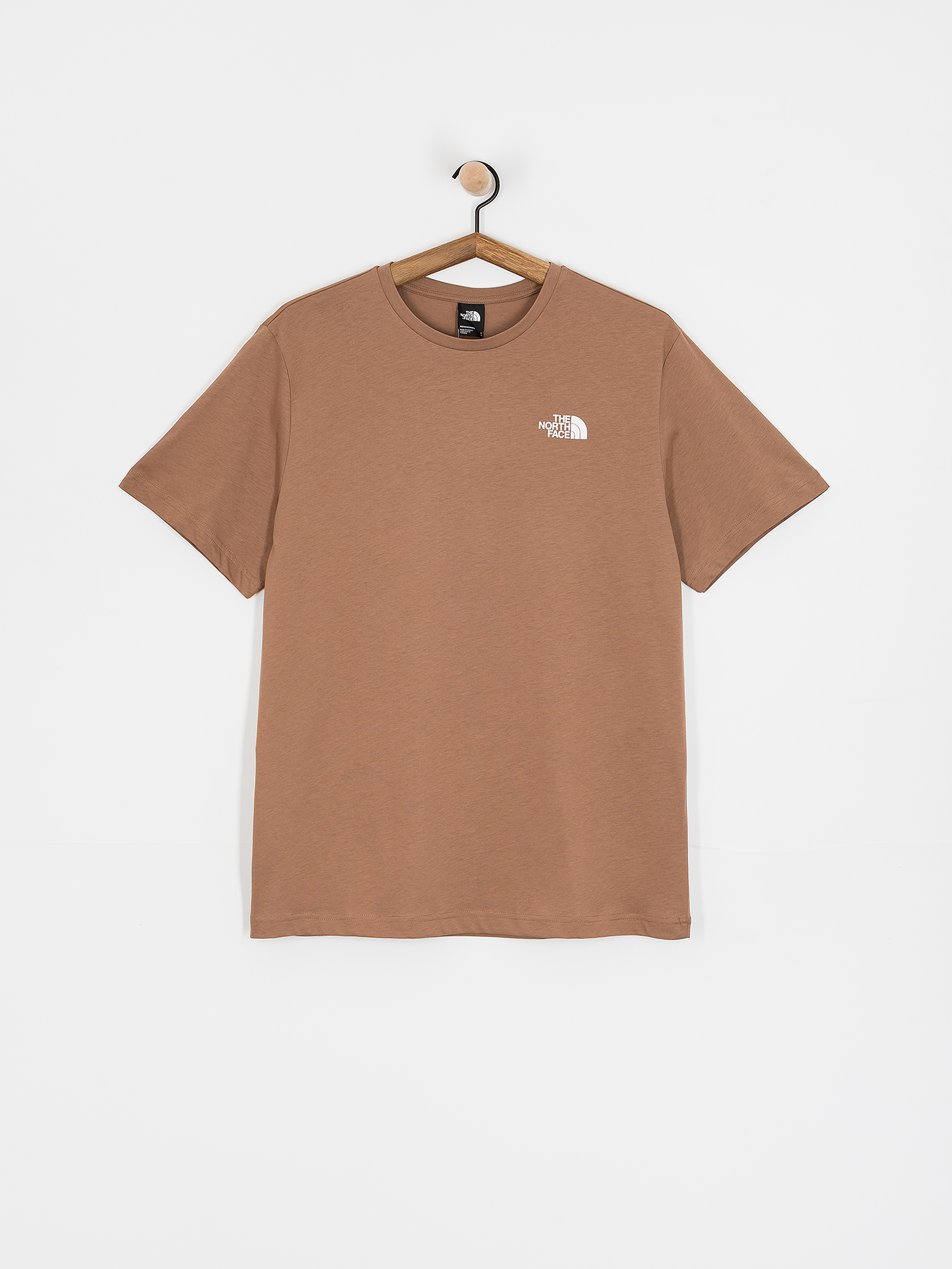 T-shirt The North Face Box Nse (latte/gravel)