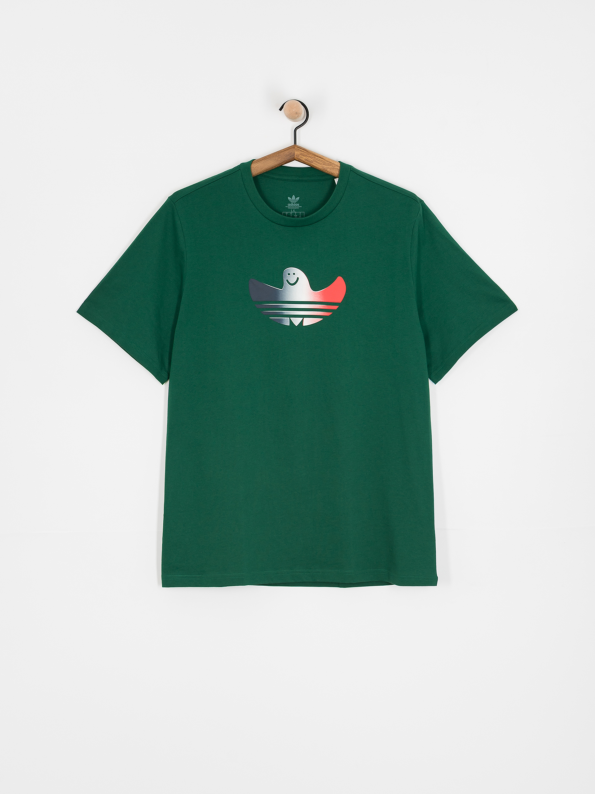 T-shirt adidas 4.0 Logo - zielony (olistr)