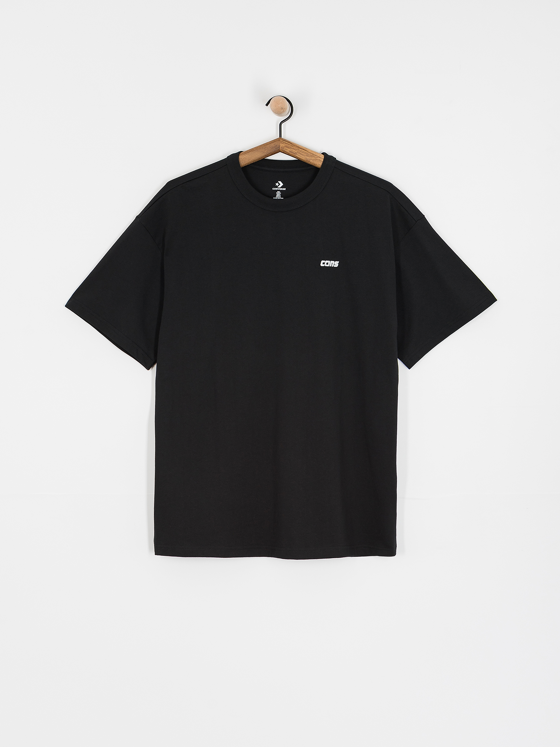 T-shirt Converse Loose Fit Cons (converse black)