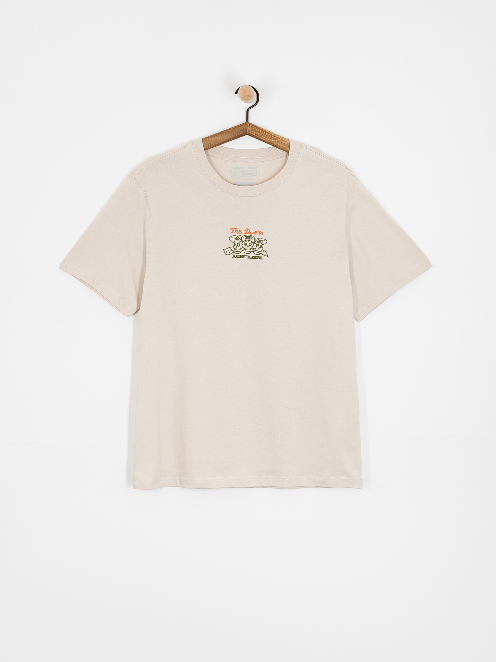 T-shirt Element Timber Skeleton Gang (oat milk)