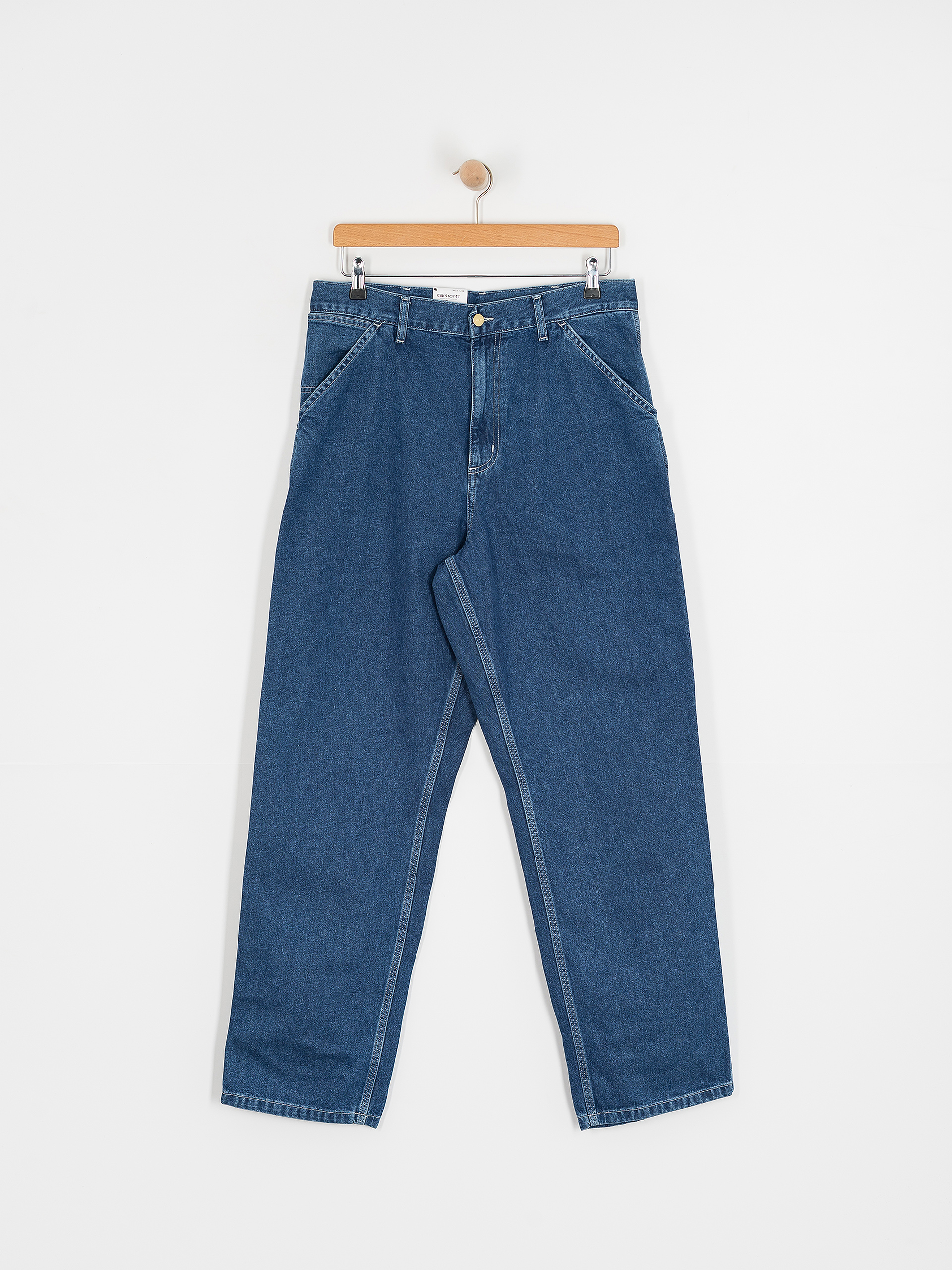 Spodnie Carhartt WIP Single Knee (blue)