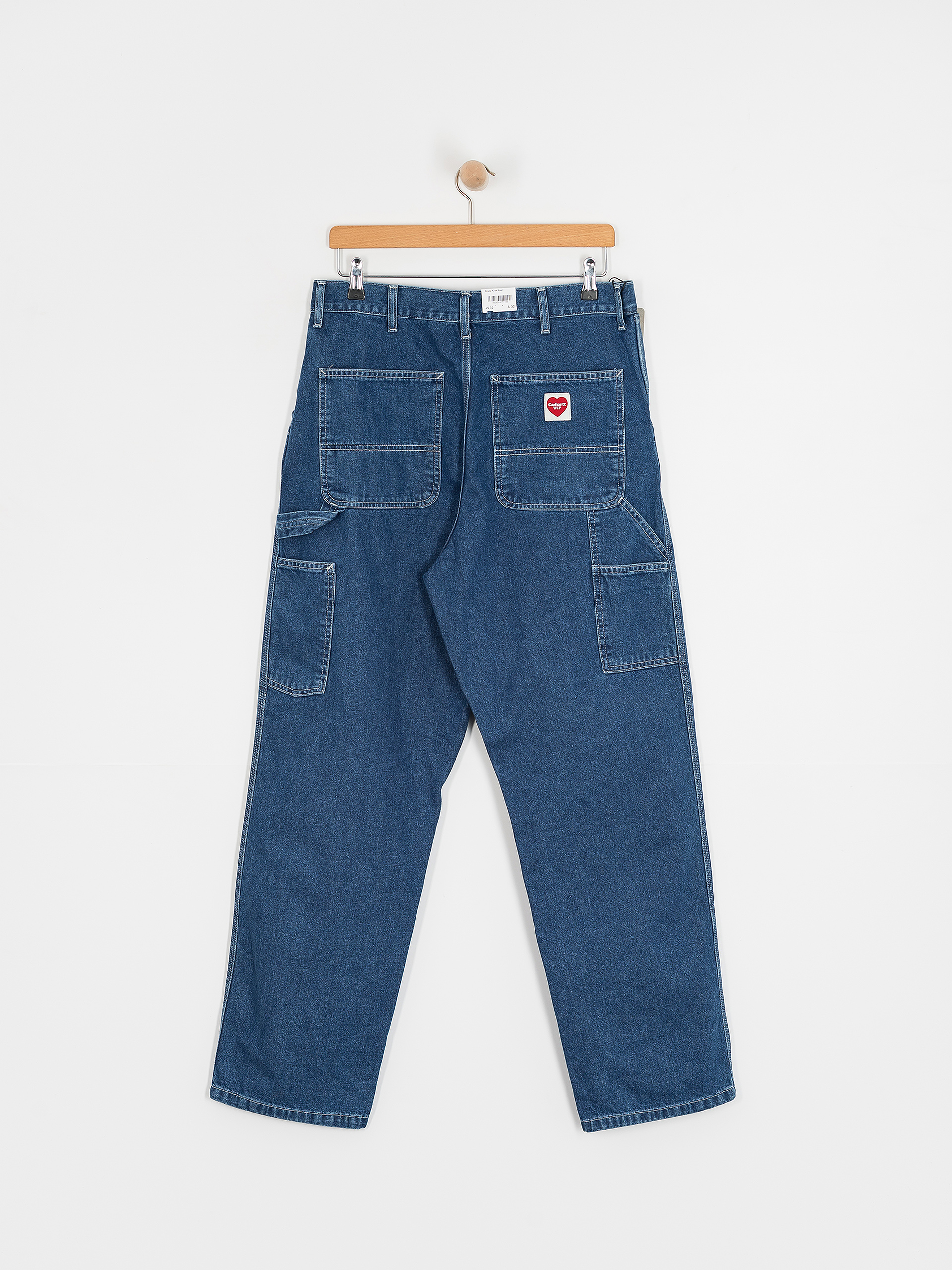 Spodnie Carhartt WIP Single Knee (blue)