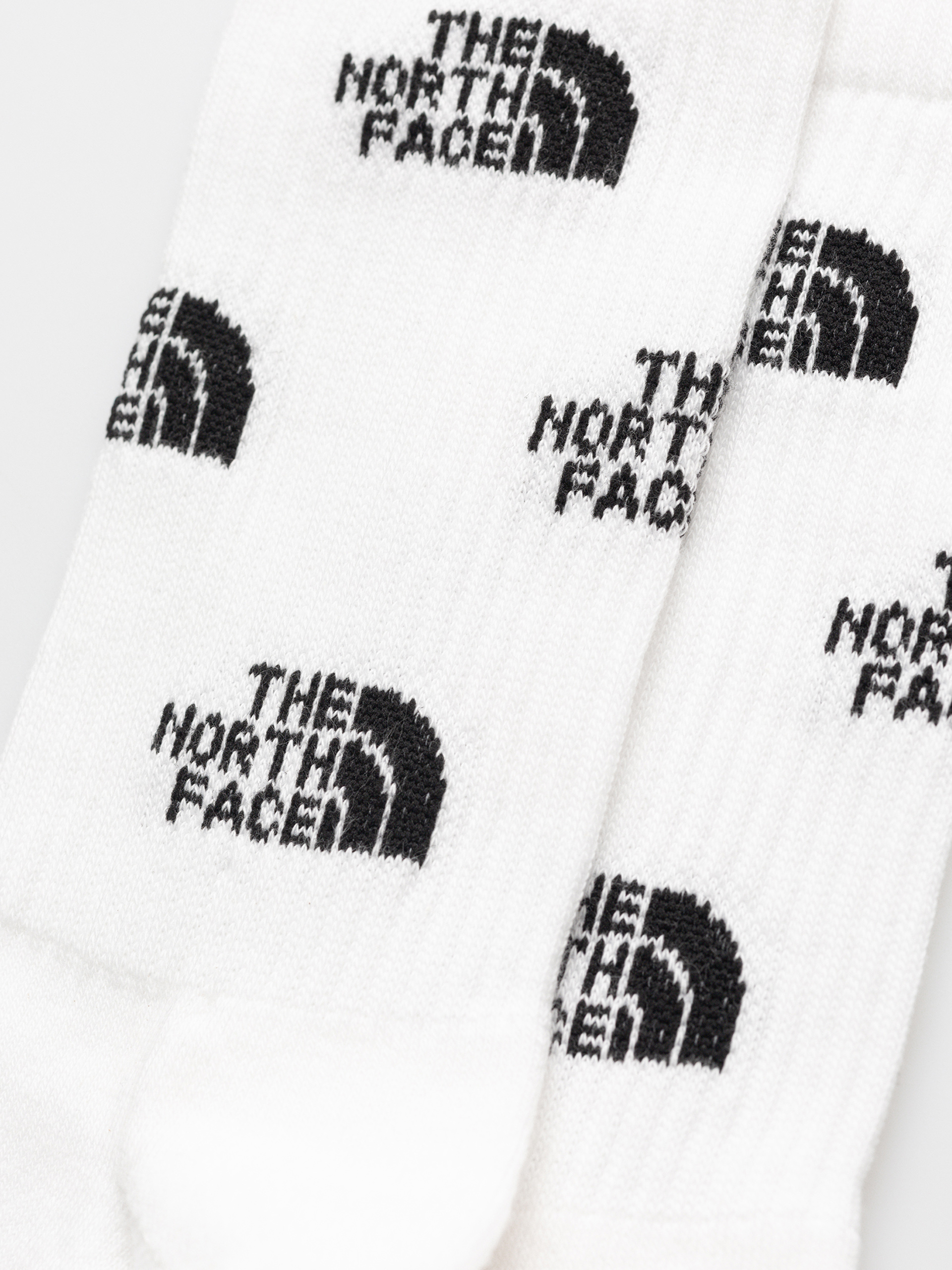 Skarpetki The North Face Everyday Crew Logo 2P (tnf black/tnf white)