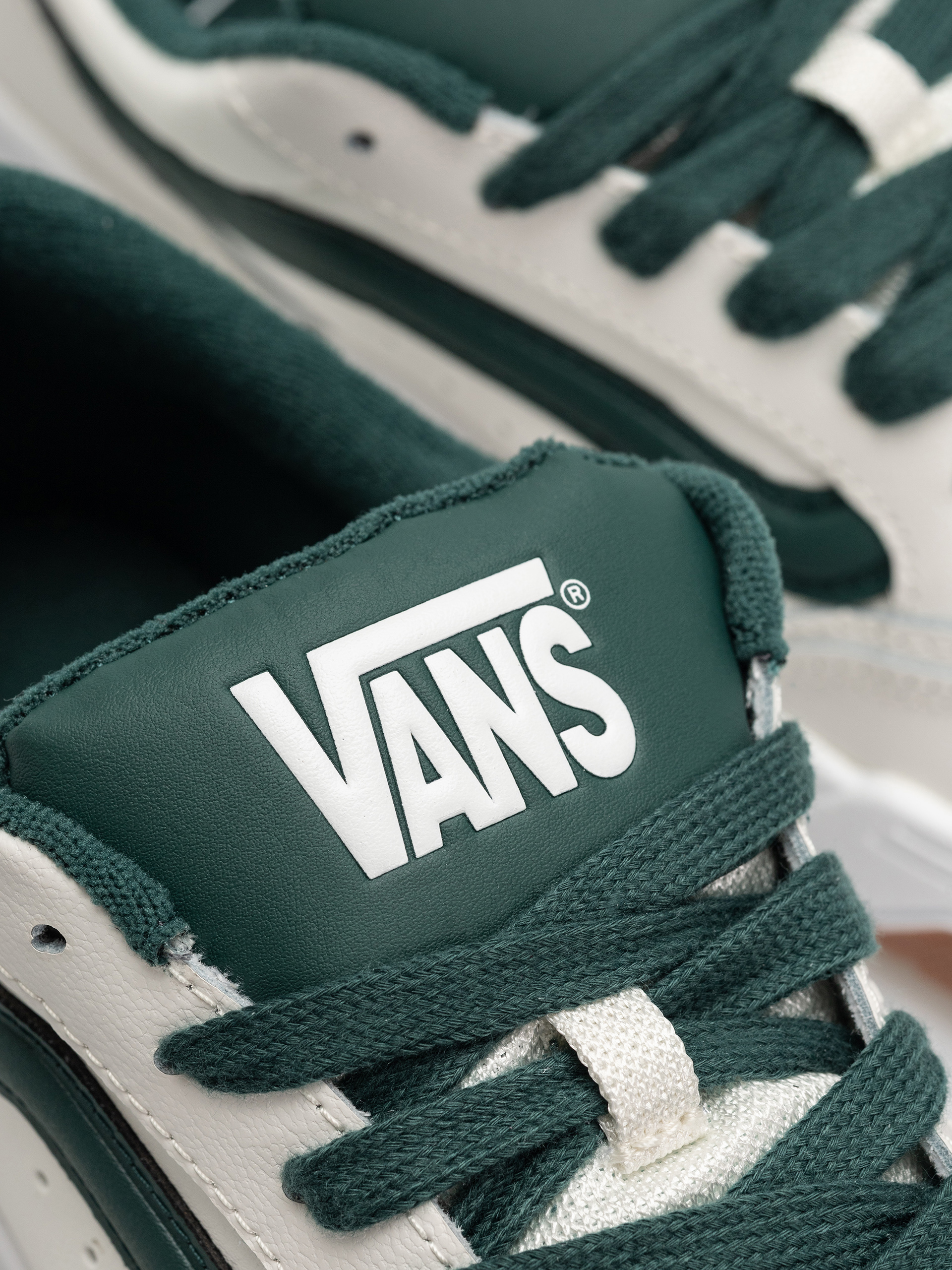 Buty Vans Hylane (varsity white/green)