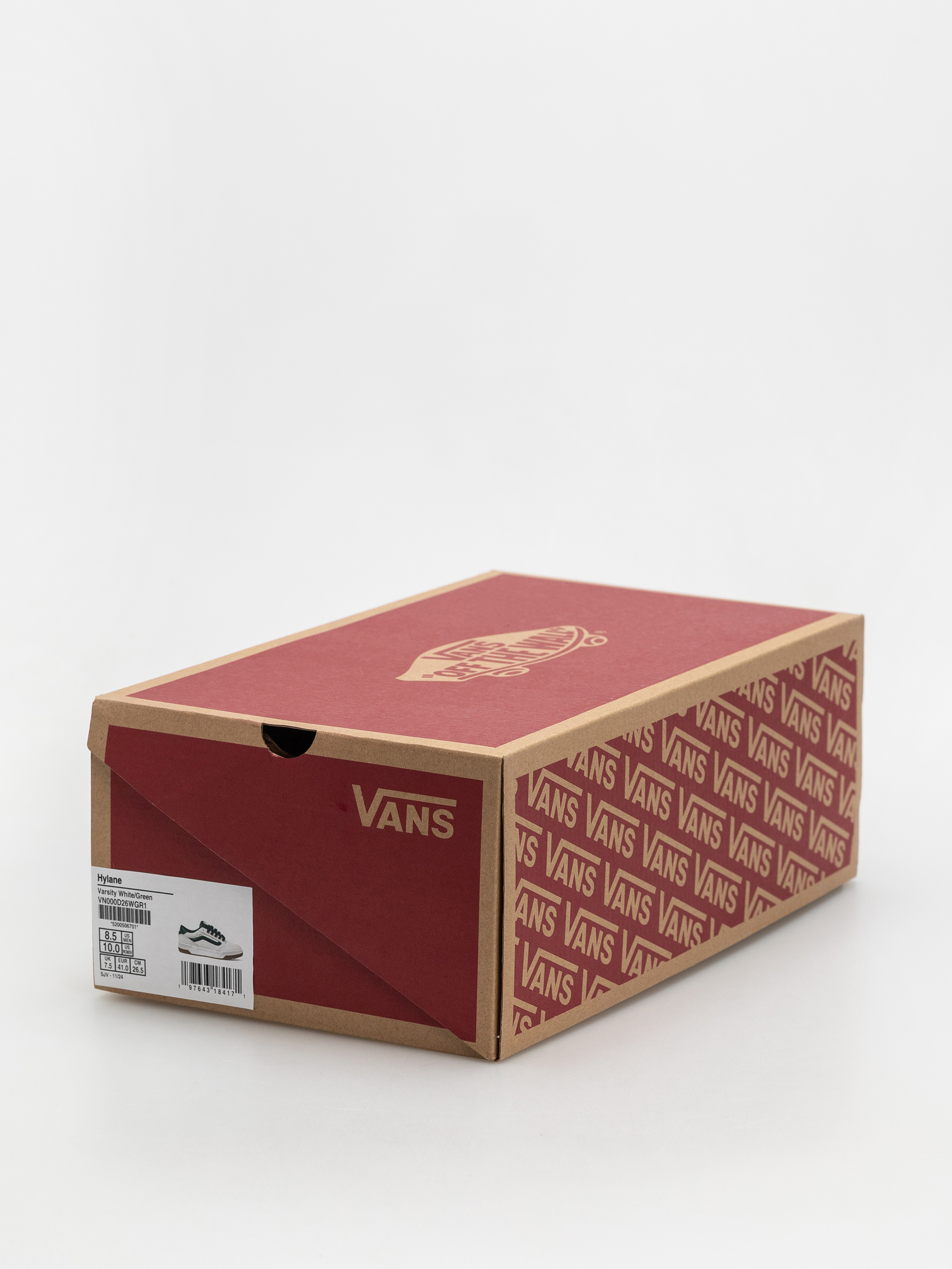 Buty Vans Hylane (varsity white/green)